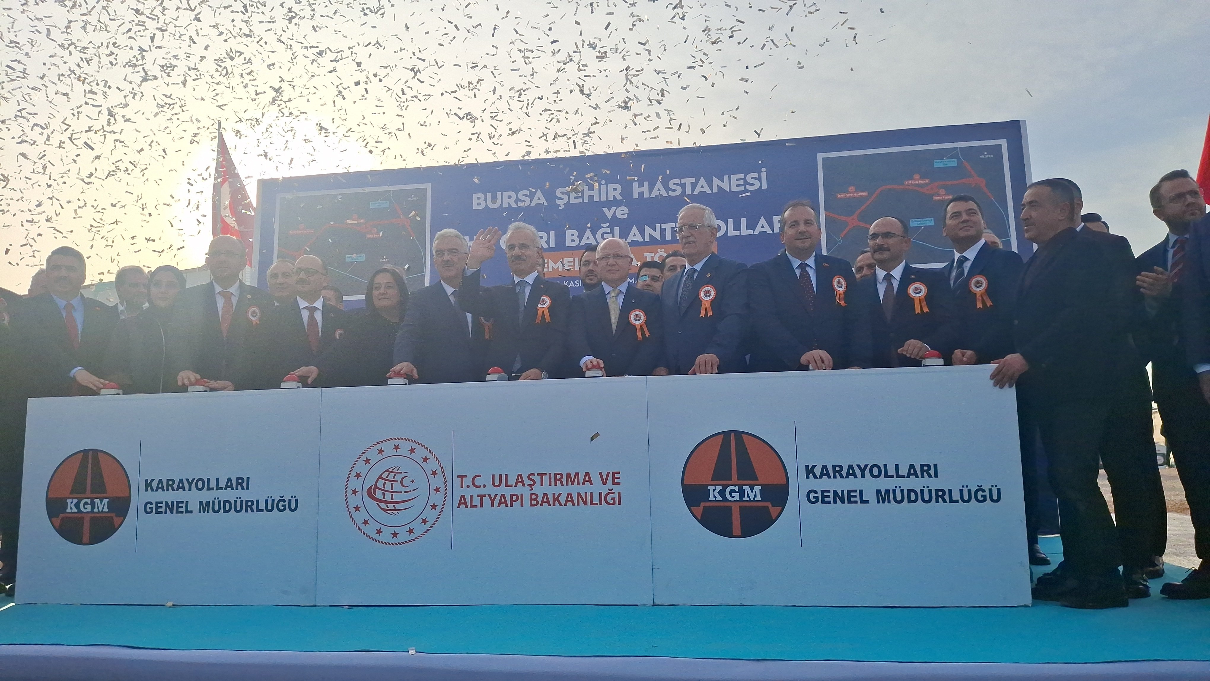 Bursa Ulaşım Altyapı Yatırımları