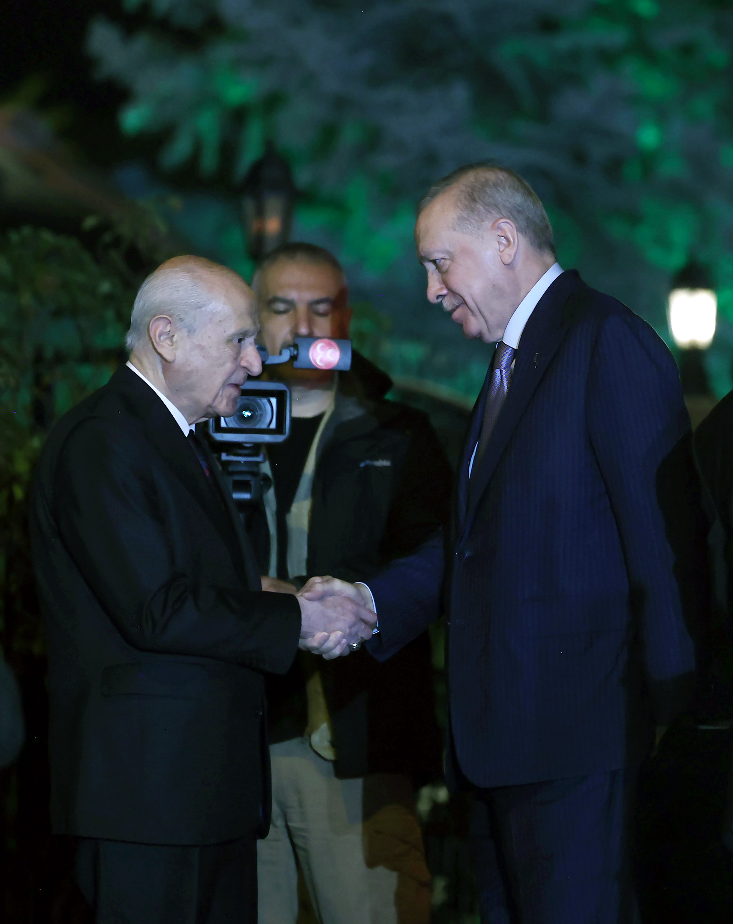Cumhurbaşkanı Erdoğan MHP Başkanı Bahçeli ekonomi güvenlik