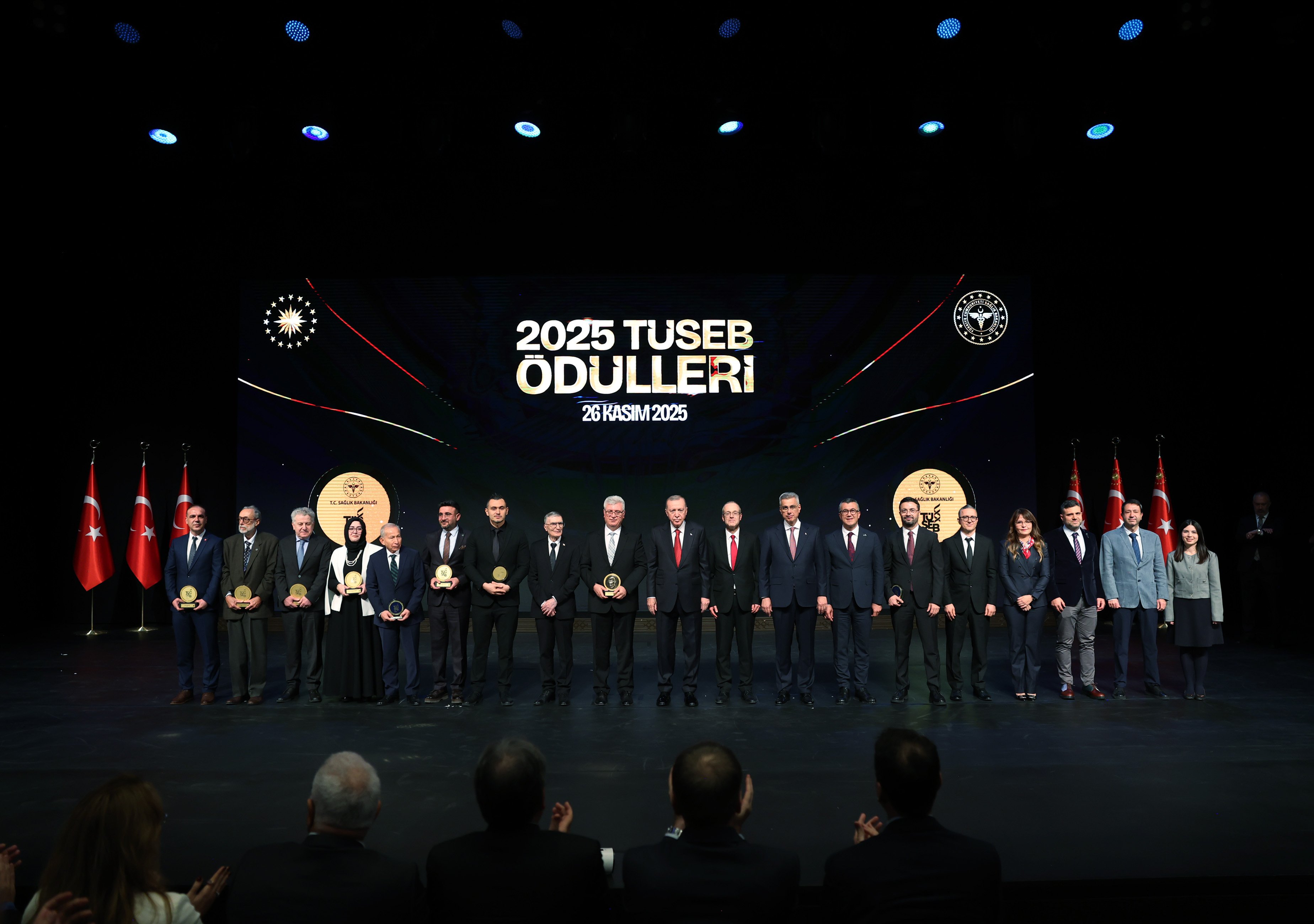 Cumhurbaşkanı Erdoğan konuşma