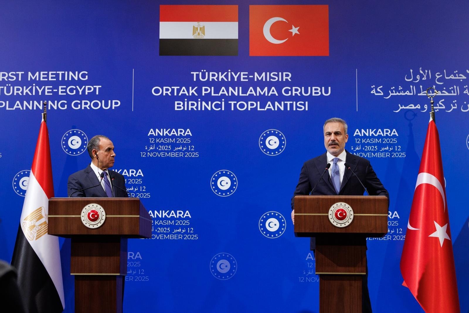 Hakan Fidan Mısır Dışişleri Bakanı