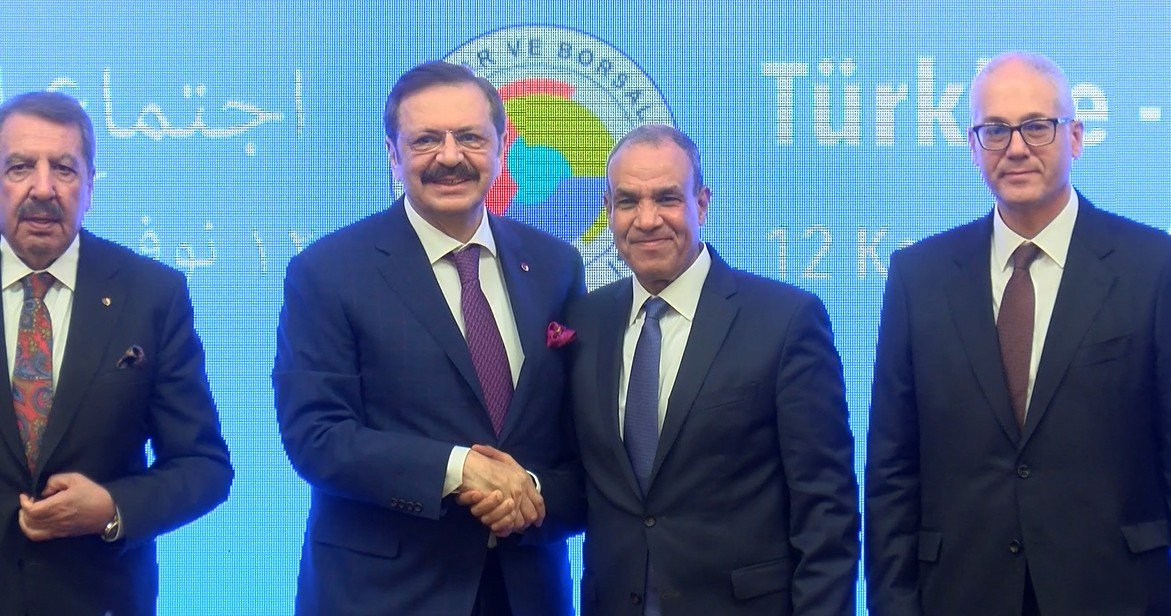 Rifat Hisarcıklıoğlu TOBB Başkanı