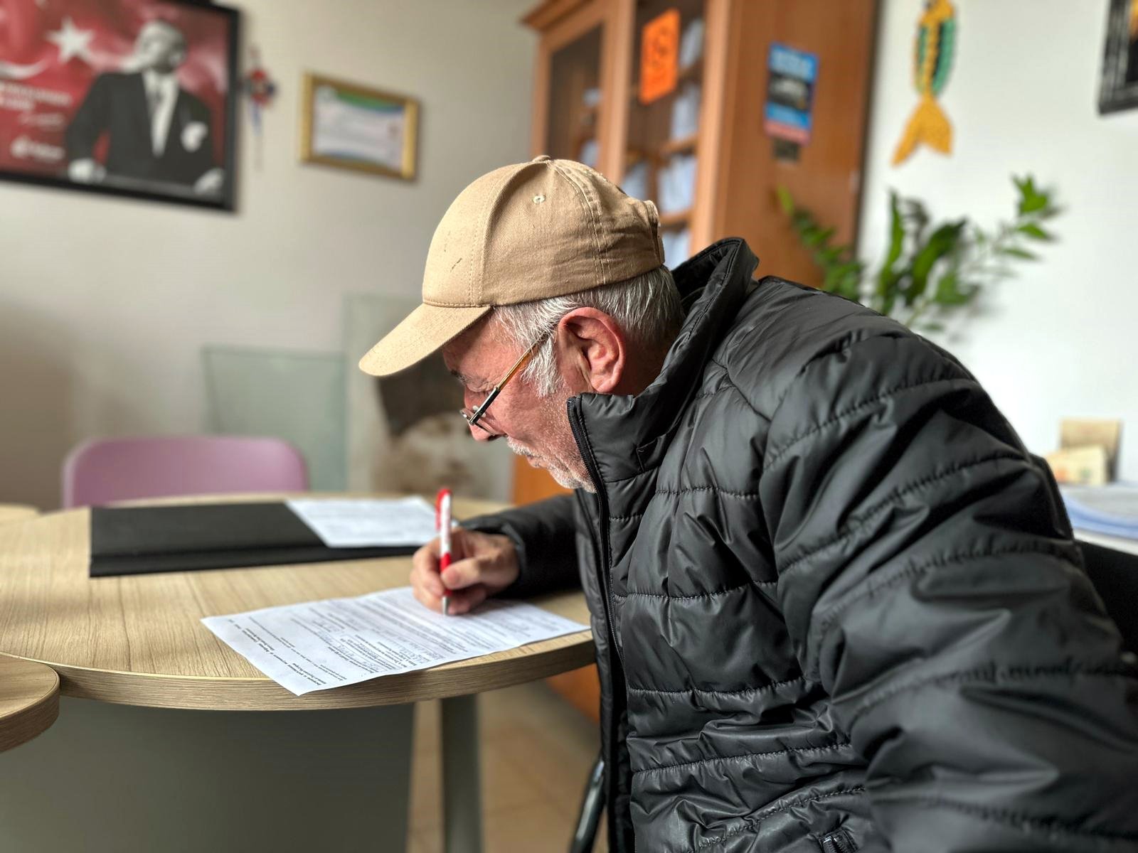 Emekli maaşı banka