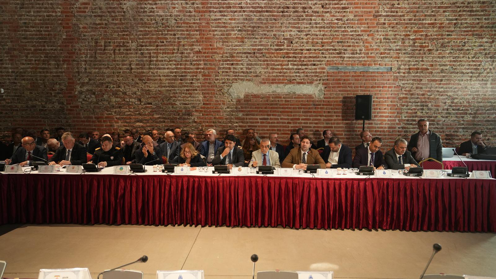 İstanbul UKOME Toplantısı