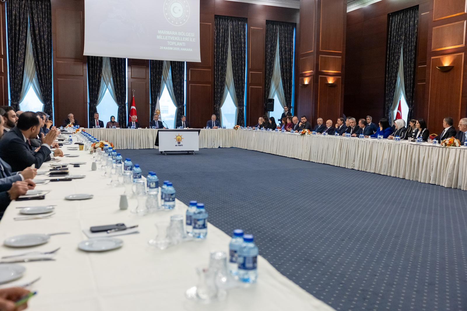 Marmara Bölge Milletvekilleri İstişare Toplantısı