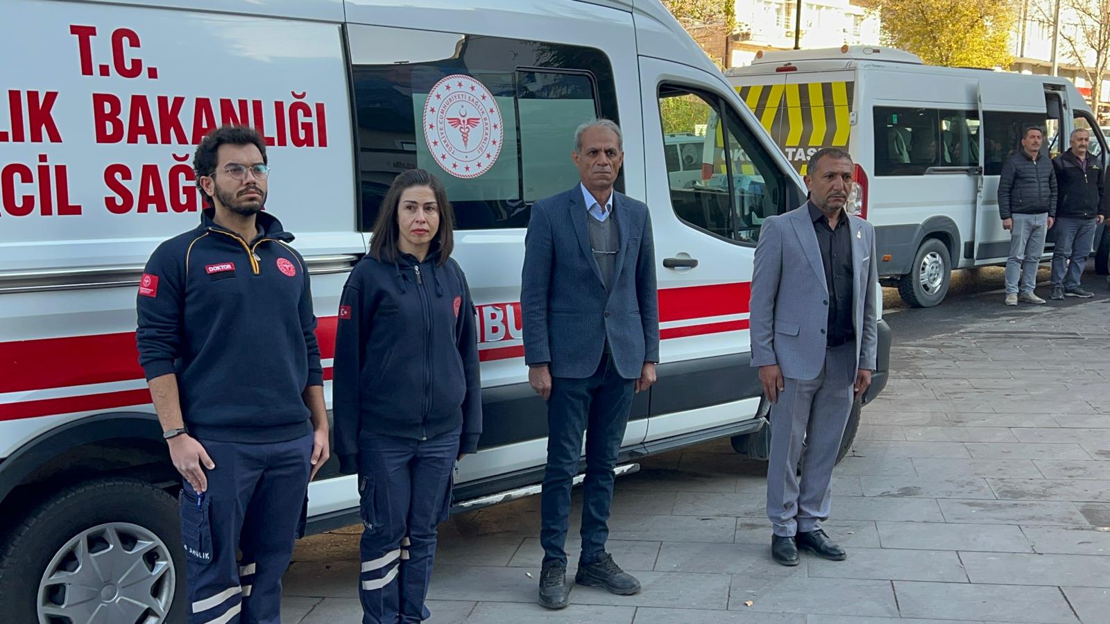 Avanos töreni gözyaşları