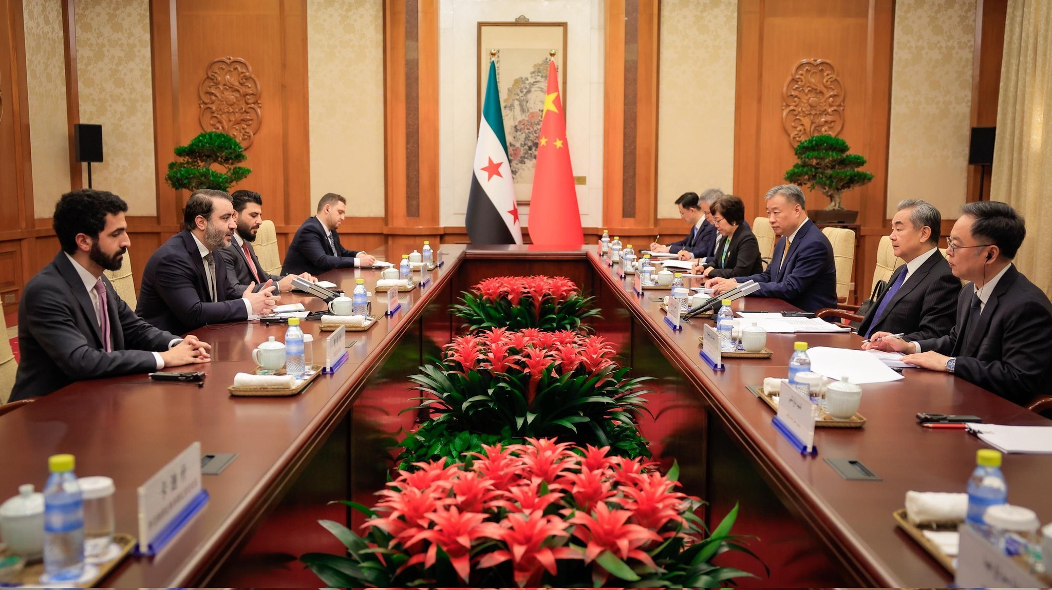 Suriye Çin diplomatik ilişkiler