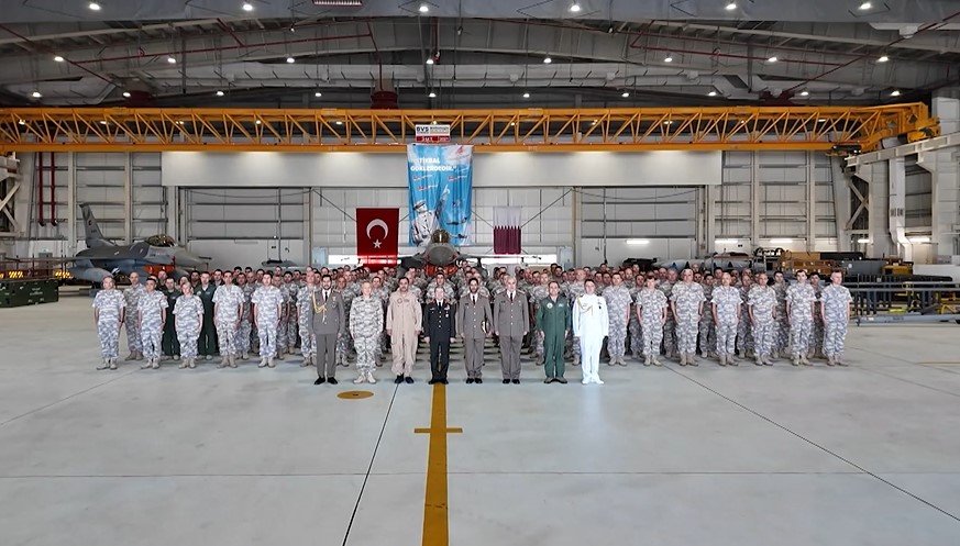 Genelkurmay Başkanı Selçuk Bayraktaroğlu Katar Ziyareti