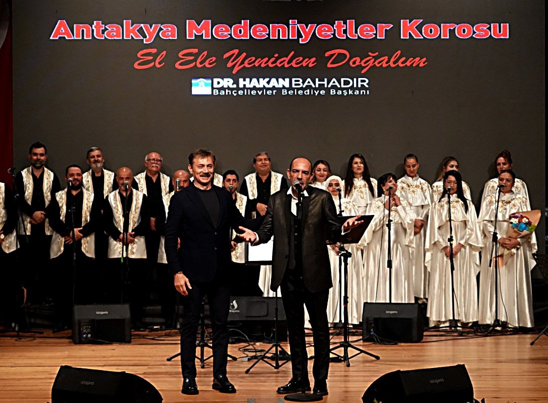 Antakya Medeniyetler Korosu konseri