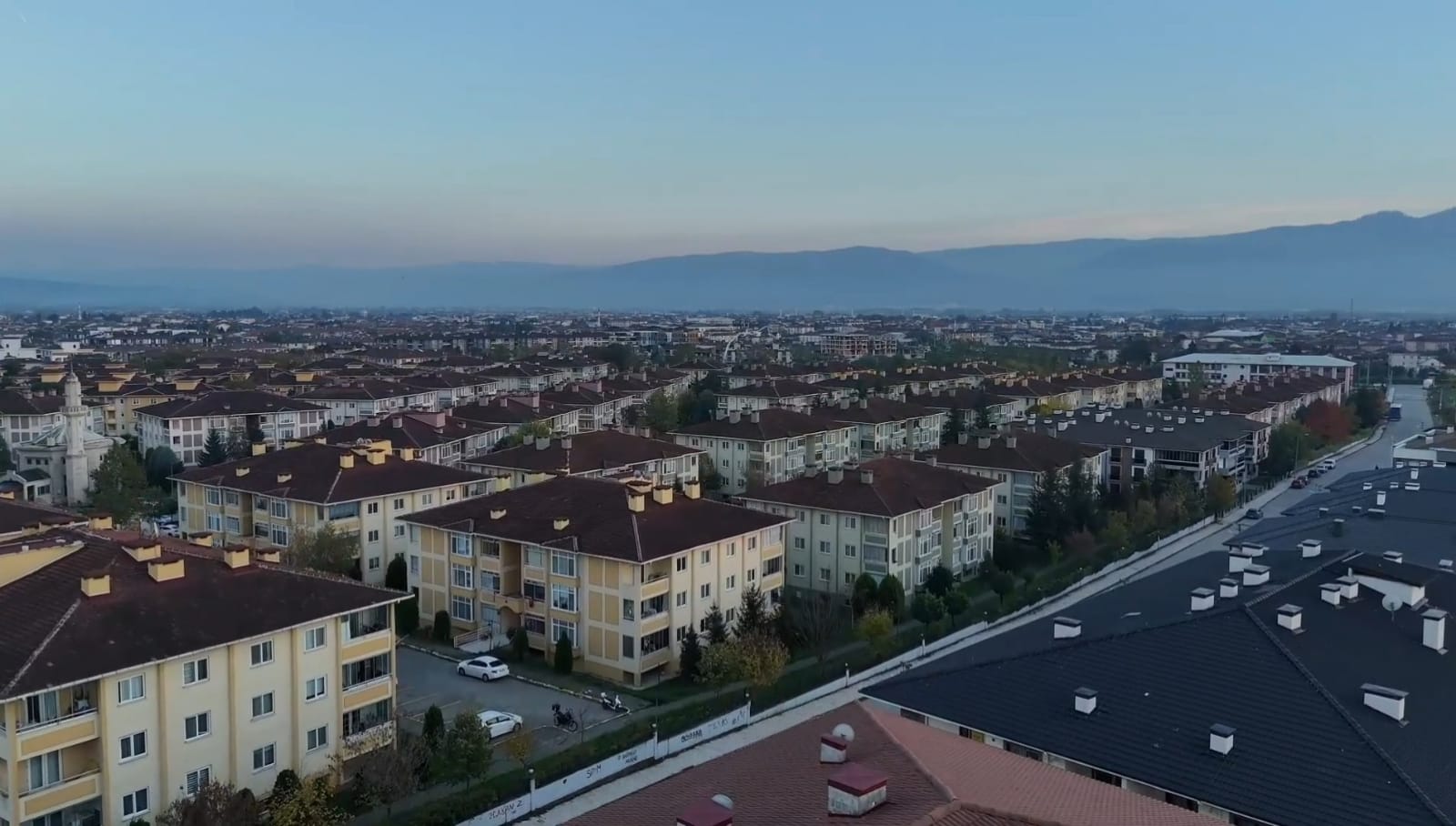 Düzce yeni yapılaşma