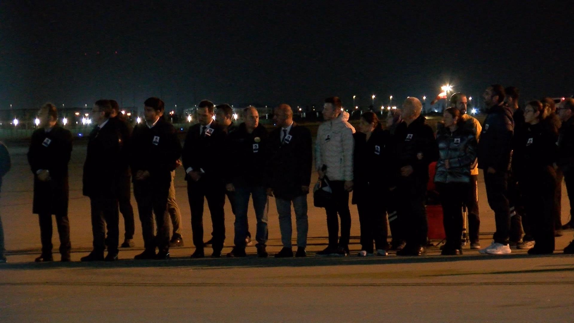 Pilot Hasan Bahar cenaze töreni