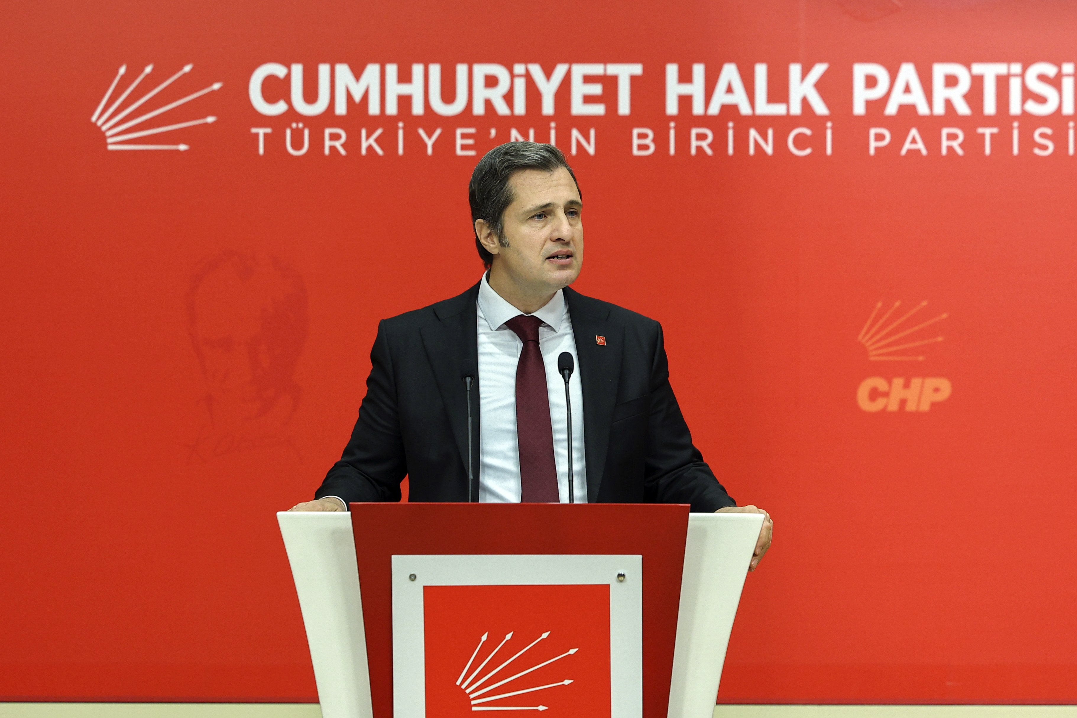 CHP Basın Toplantısı