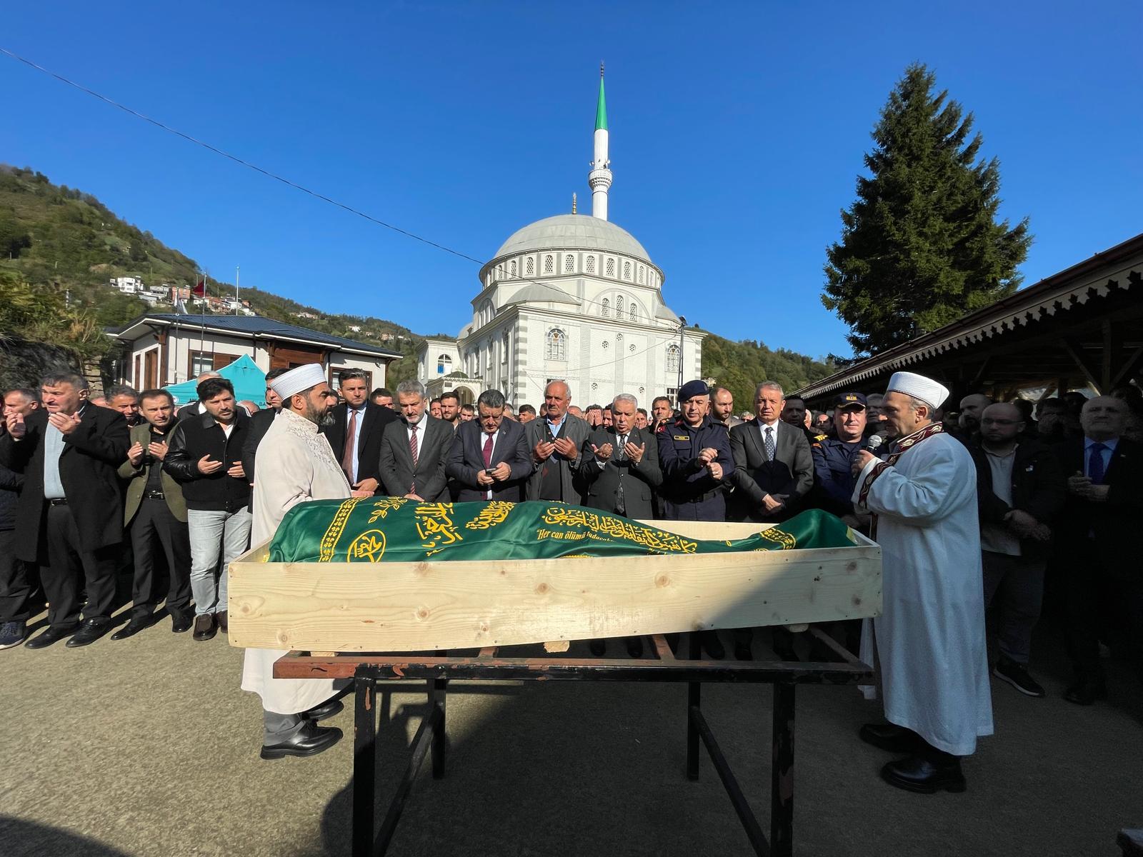 Selahattin Erdoğan defni