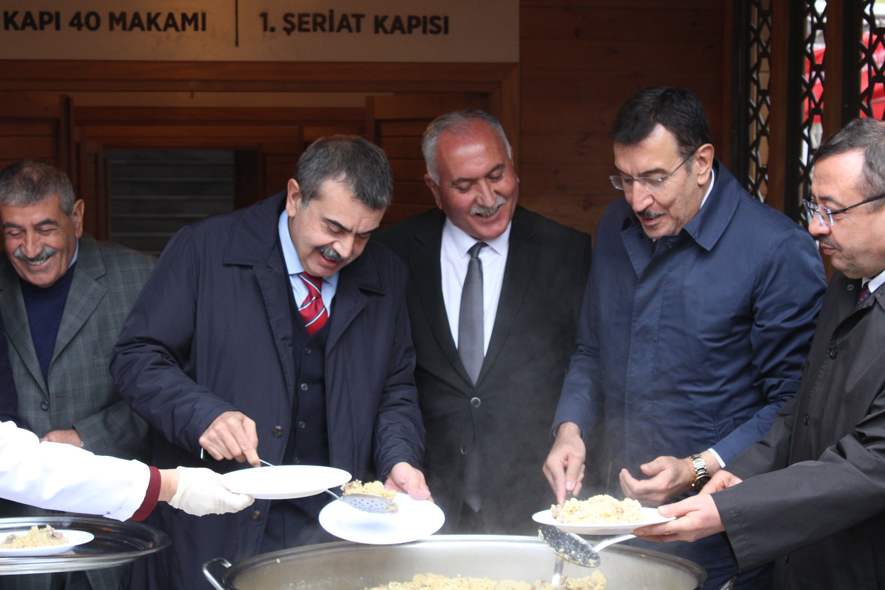 Bakan Tekin Malatya ziyareti