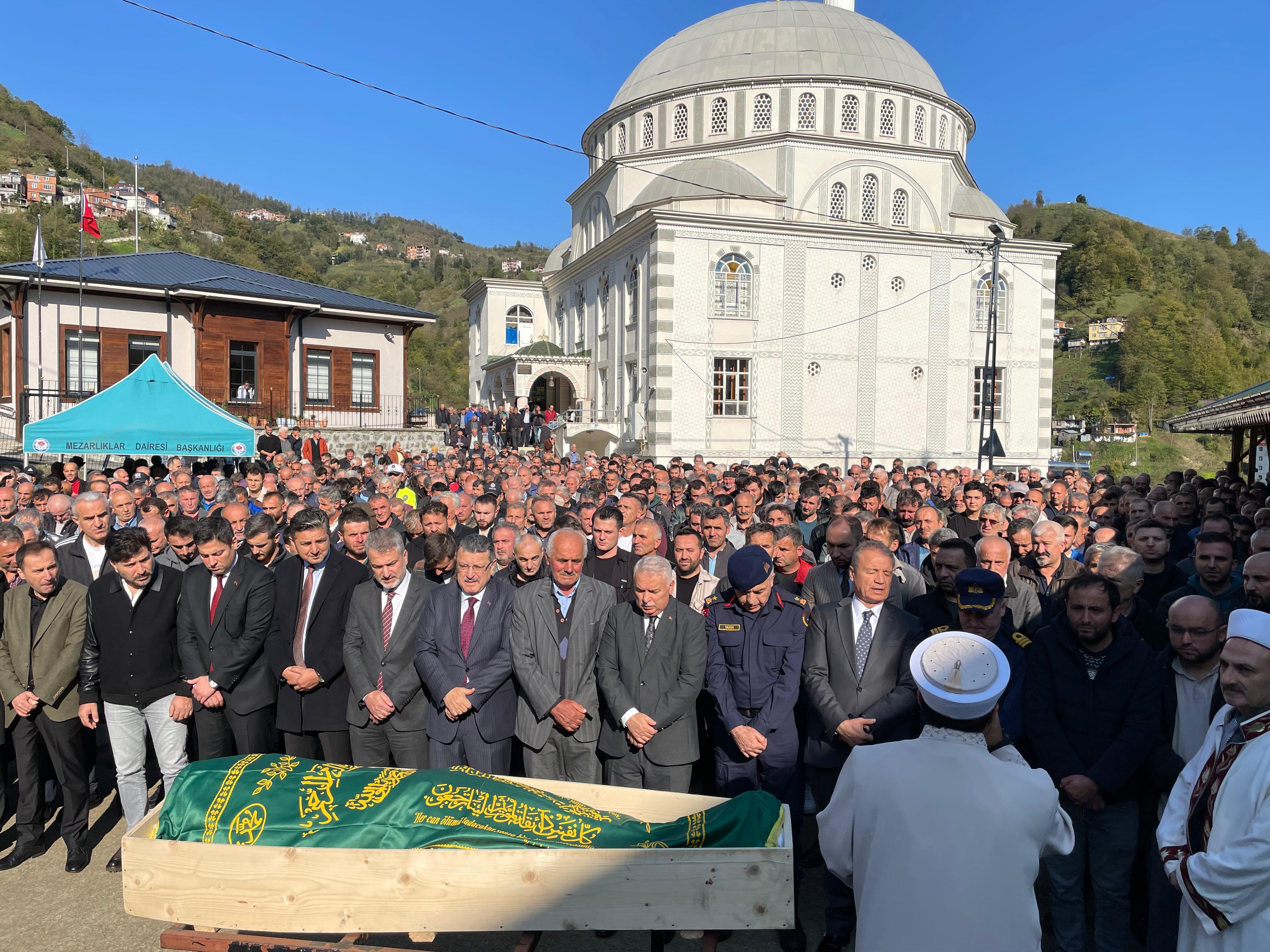 Selahattin Erdoğan cenazesi