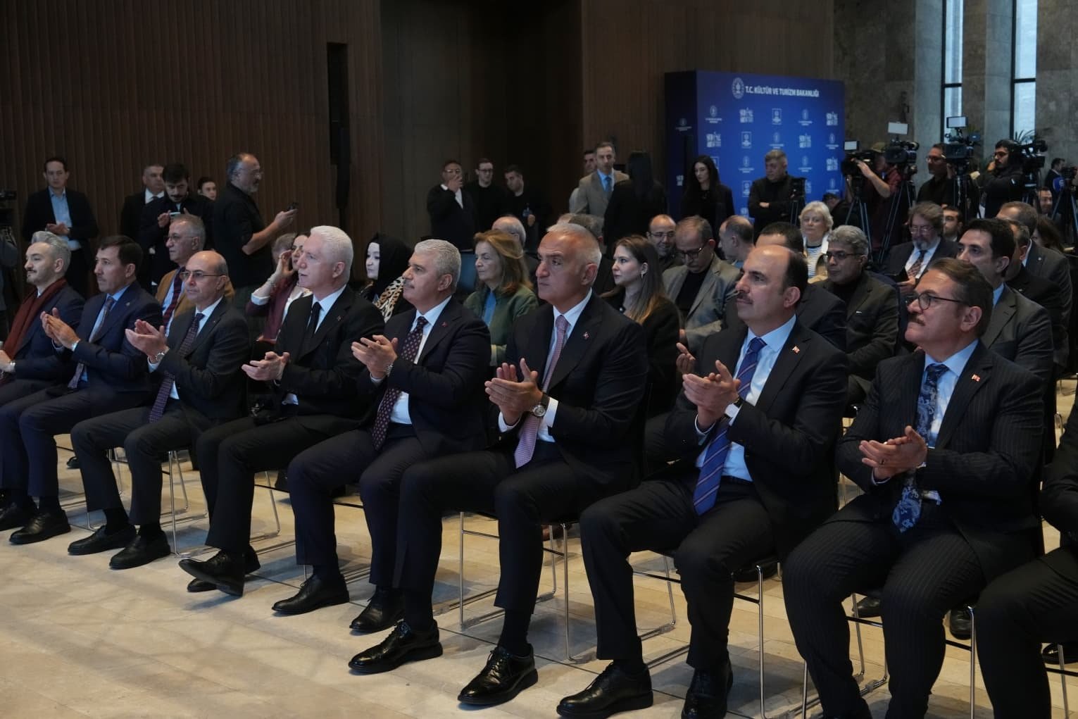 Mehmet Nuri Ersoy Vuslat Törenleri