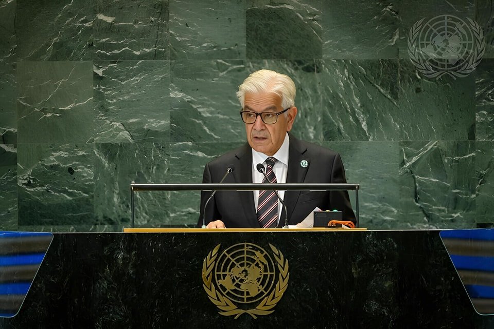 Pakistan Savunma Bakanı Khawaja Muhammed Asif