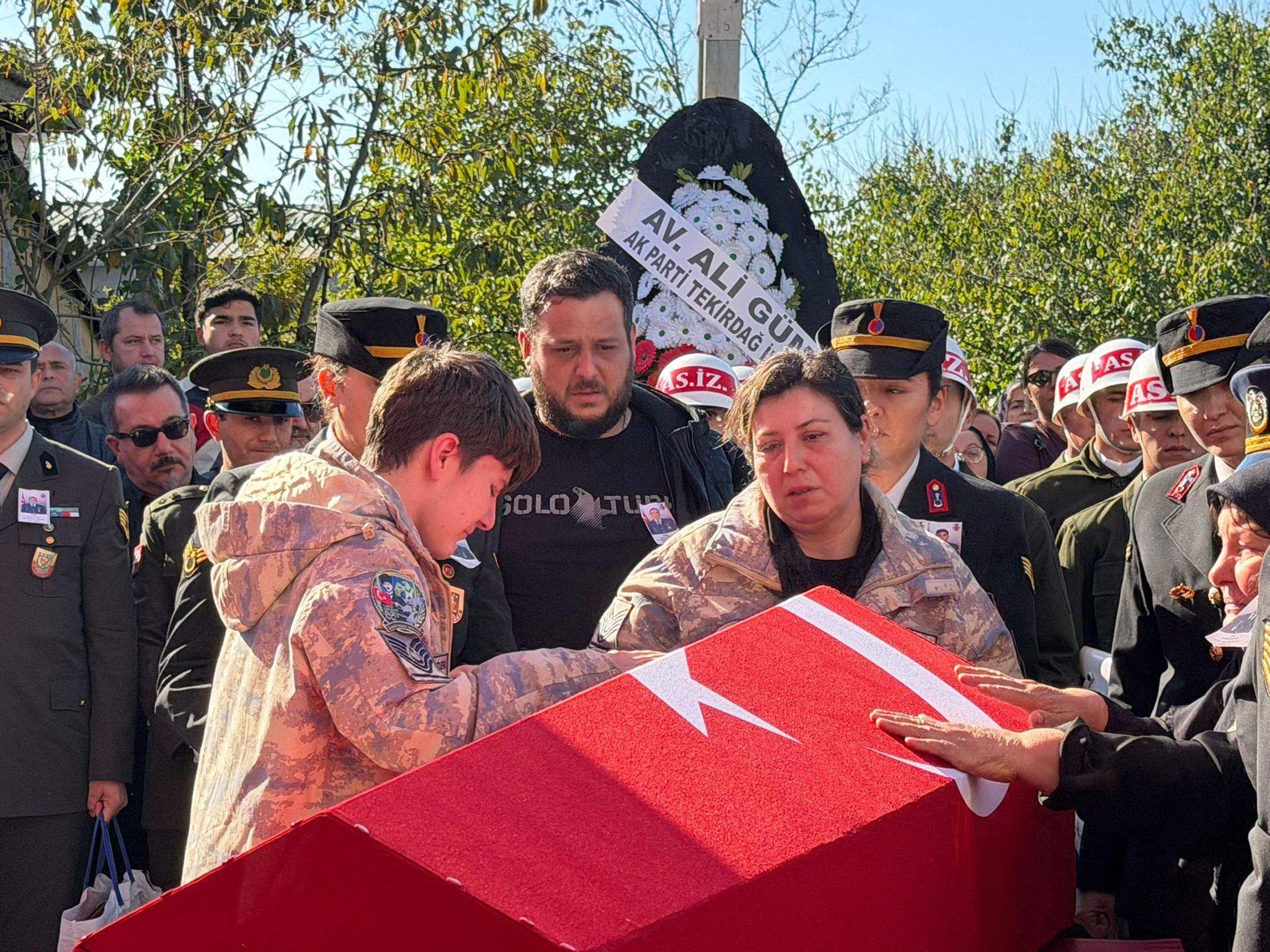 Şehit Aykut cenaze töreni