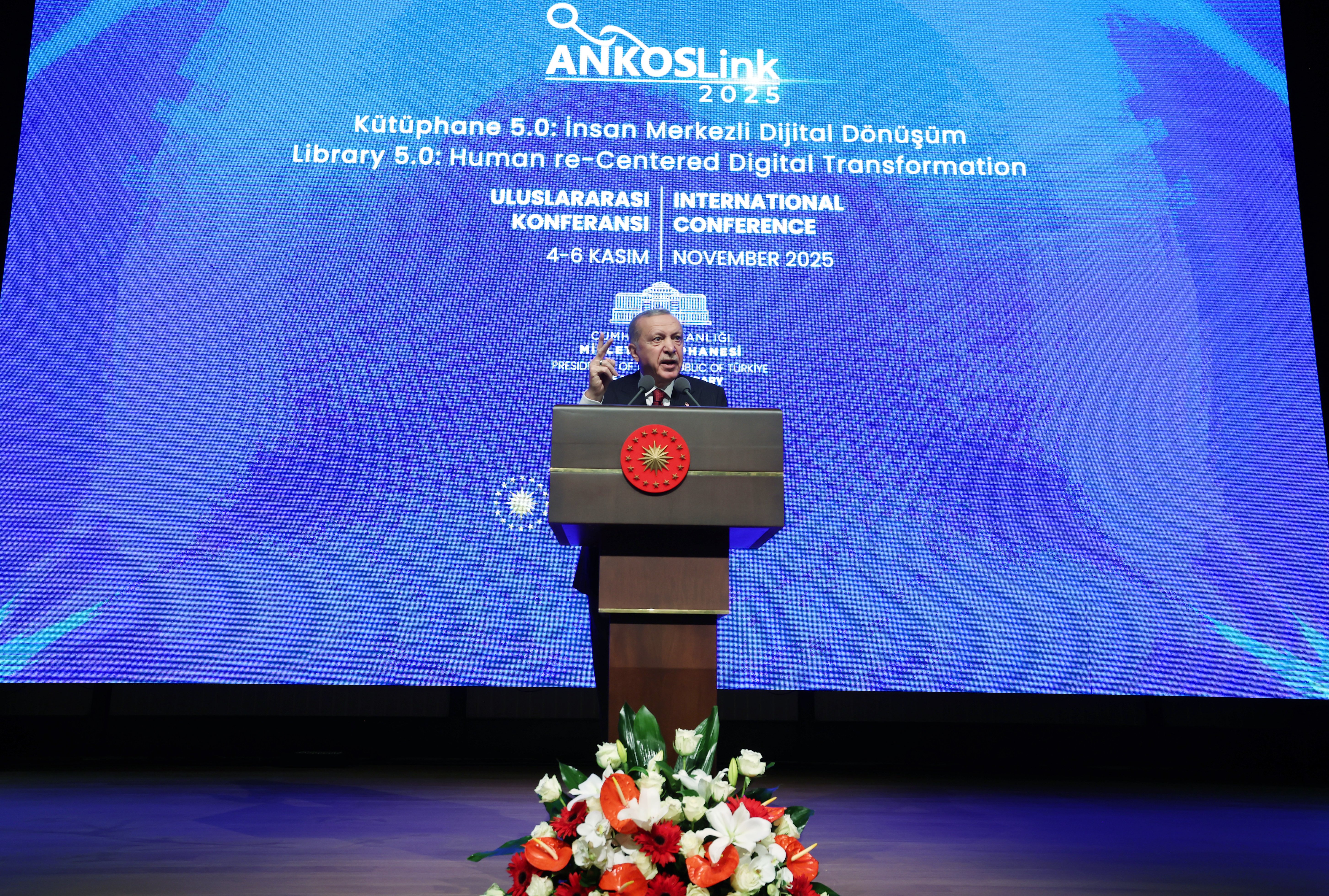 Cumhurbaşkanı Erdoğan kütüphane açıklamaları