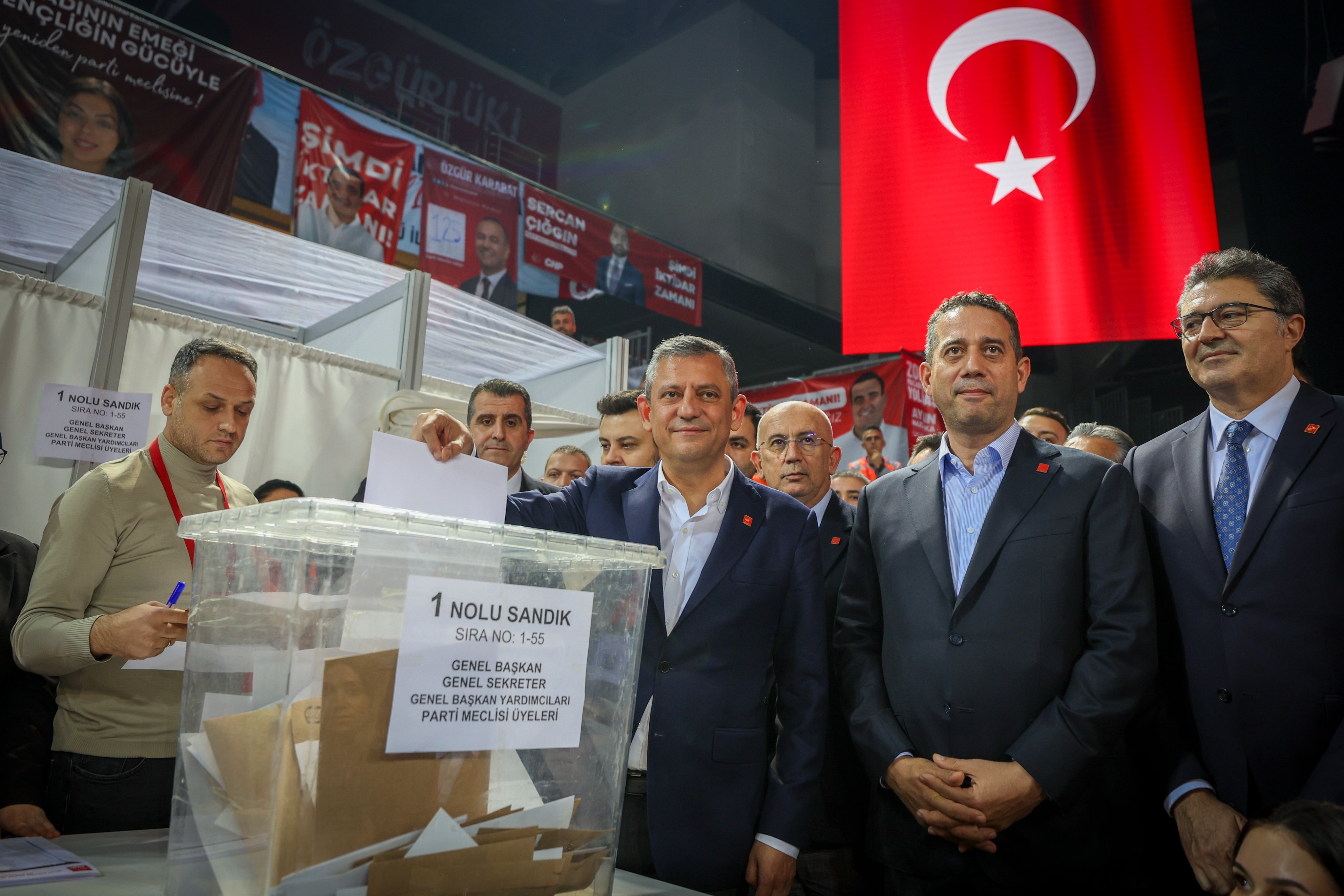 Özgür Özel basın açıklaması