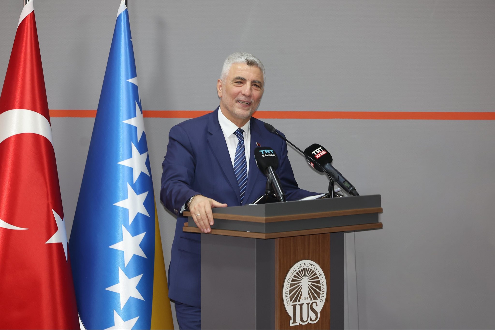 Bakan Ömer Bolat Bosna Hersek