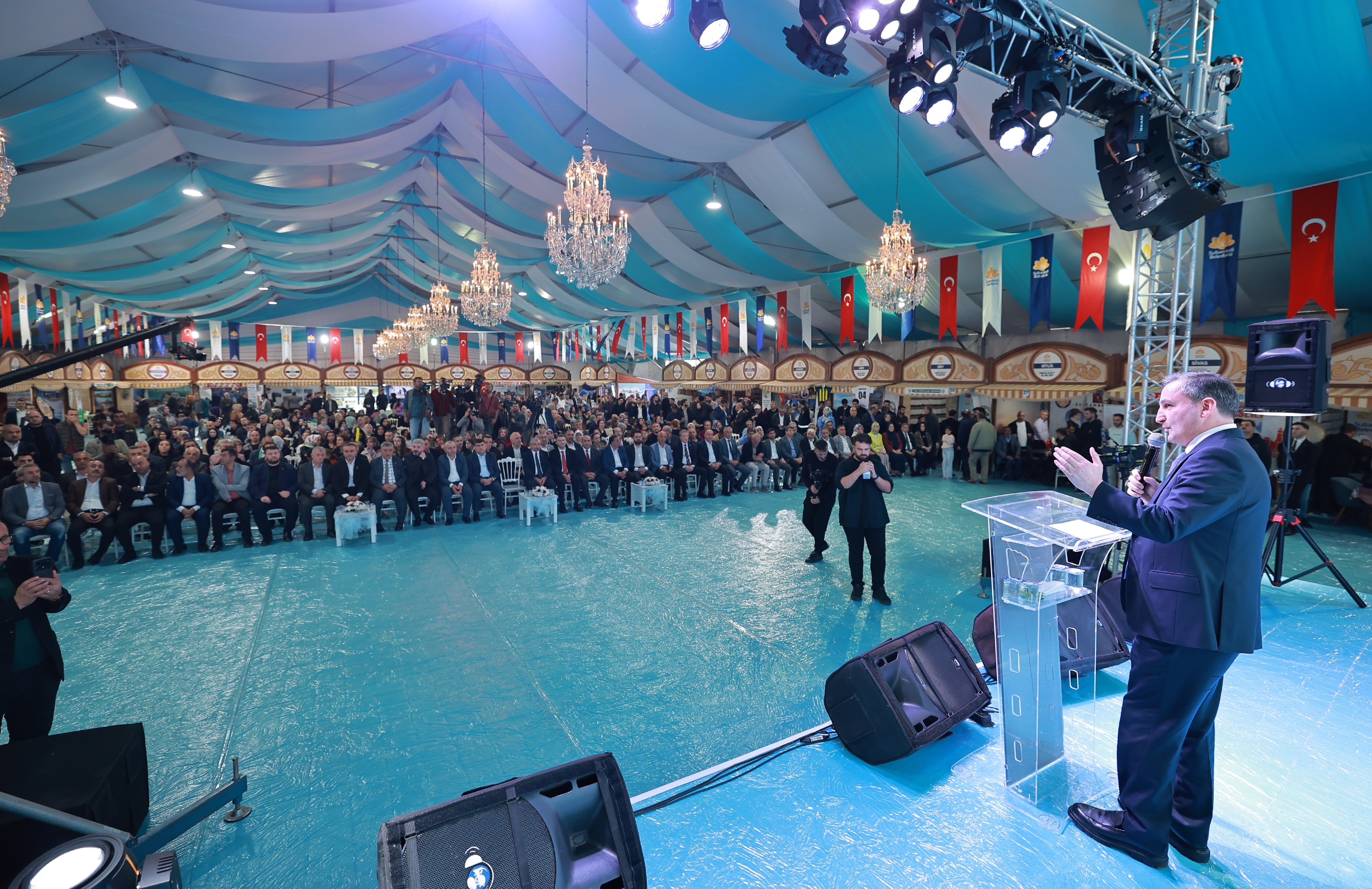 Sultanbeyli Memleket Günleri Protokol Katılımı