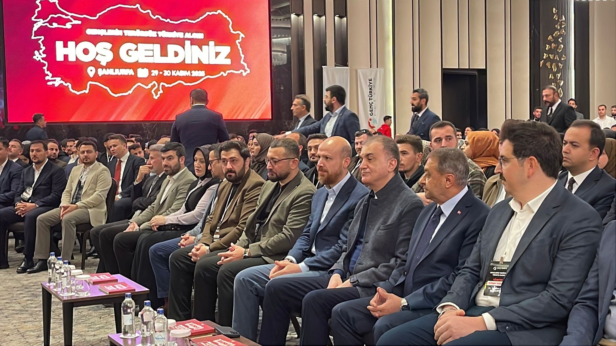 Ömer Çelik Genç Türkiye Forumu