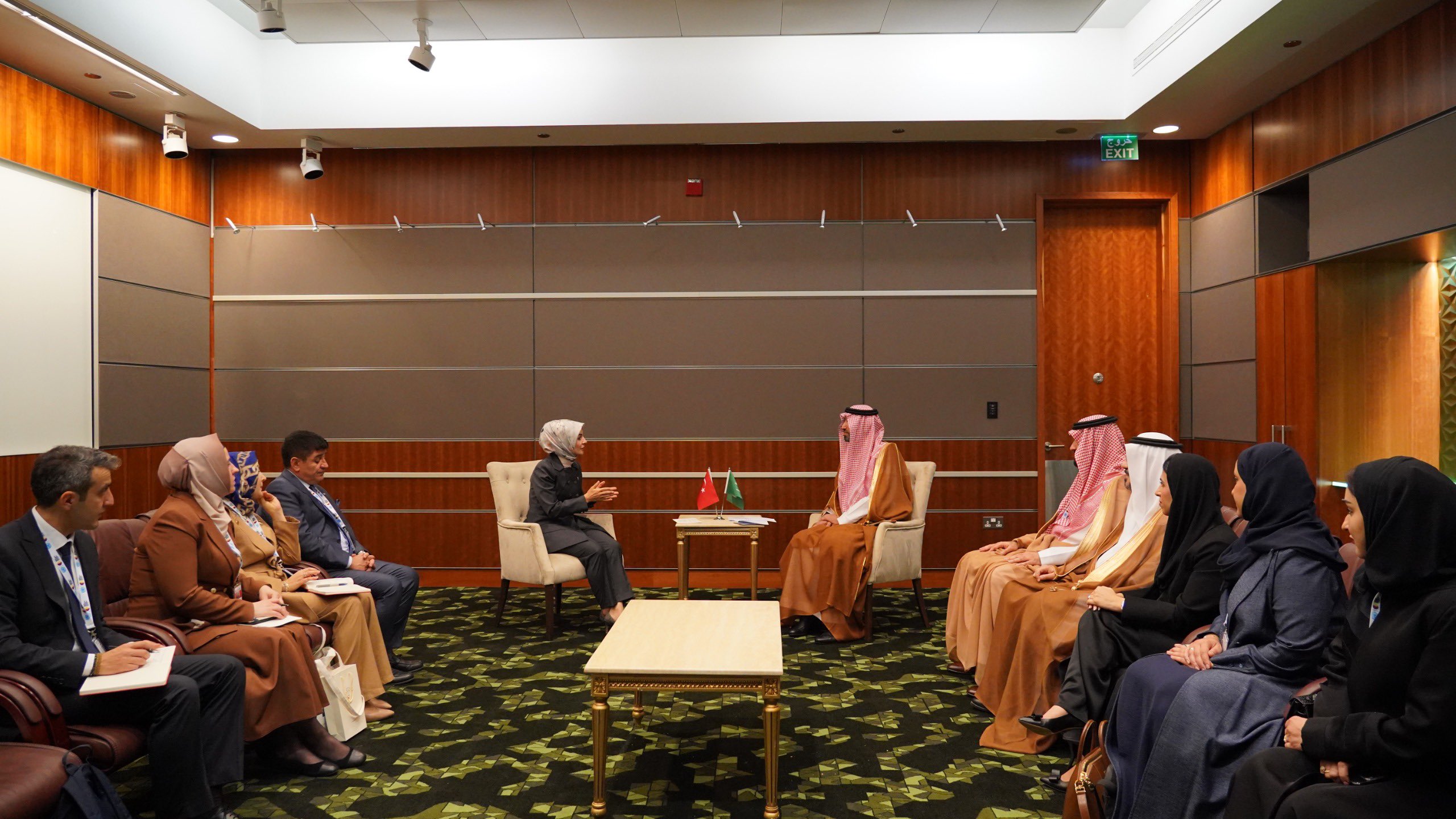 Mutabakat zaptı imza töreni