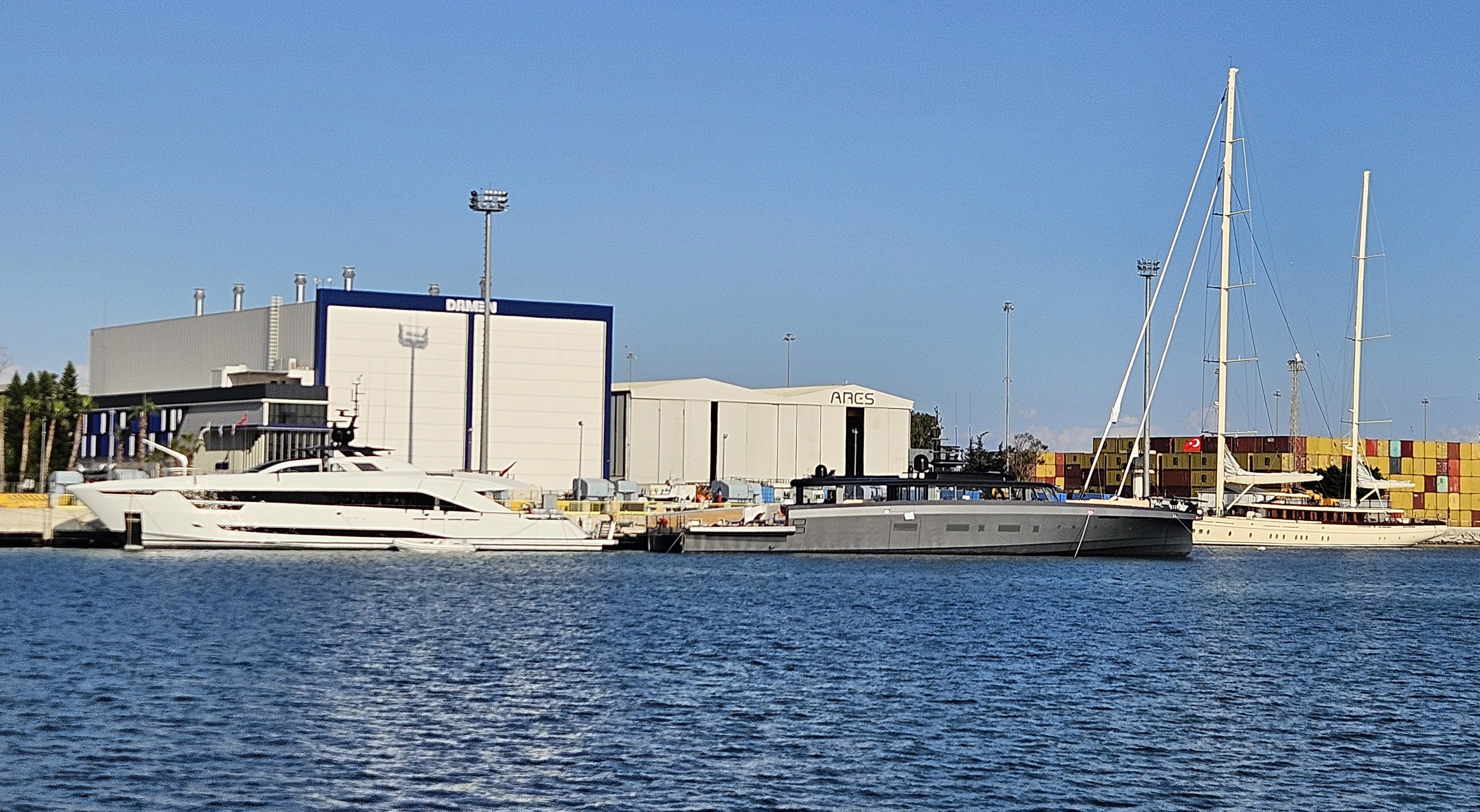 Antalya yat üretim tesisleri