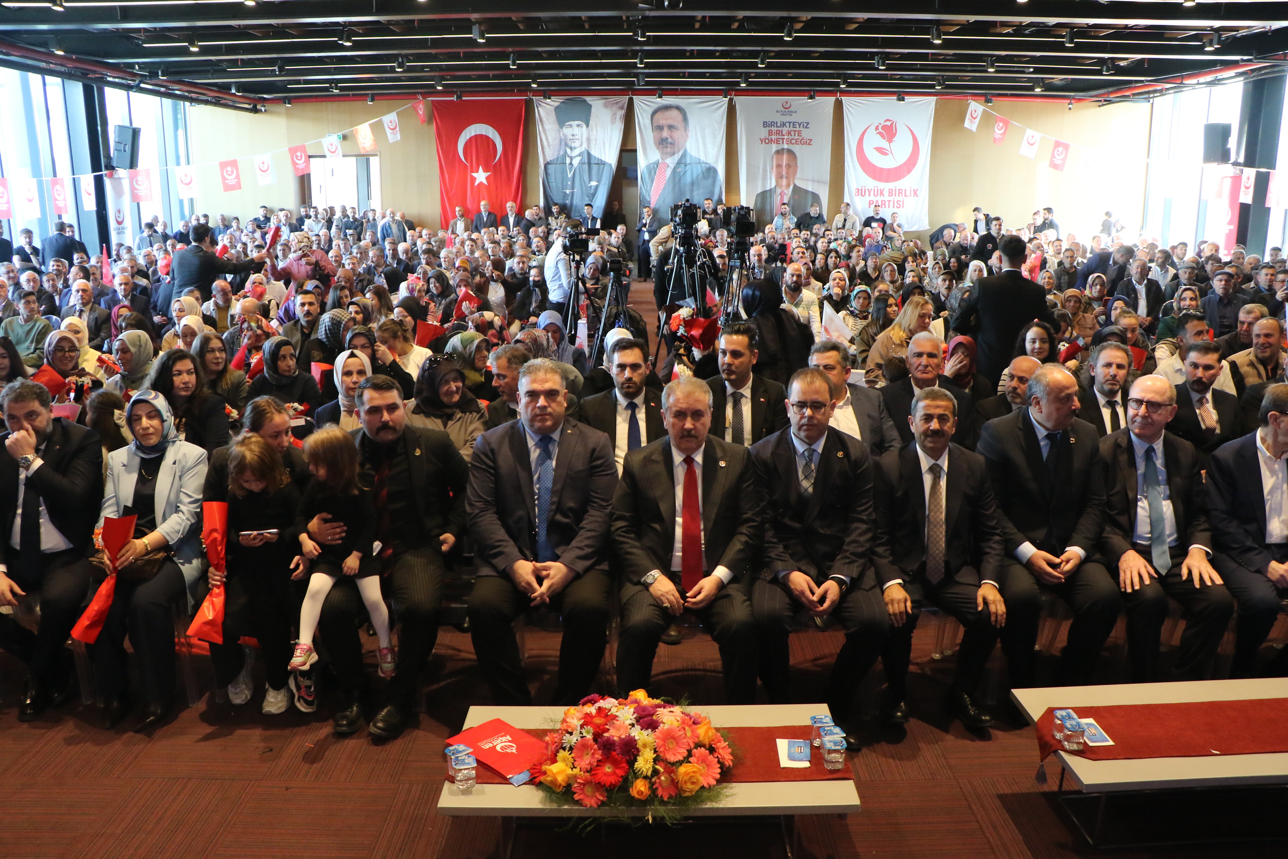 Mustafa Destici BBP Kongre