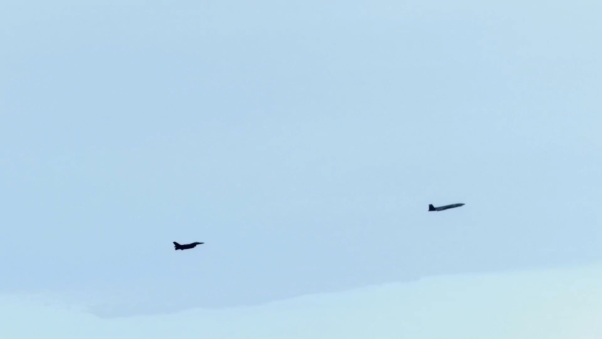 Bayraktar Kızılelma F-16 testi