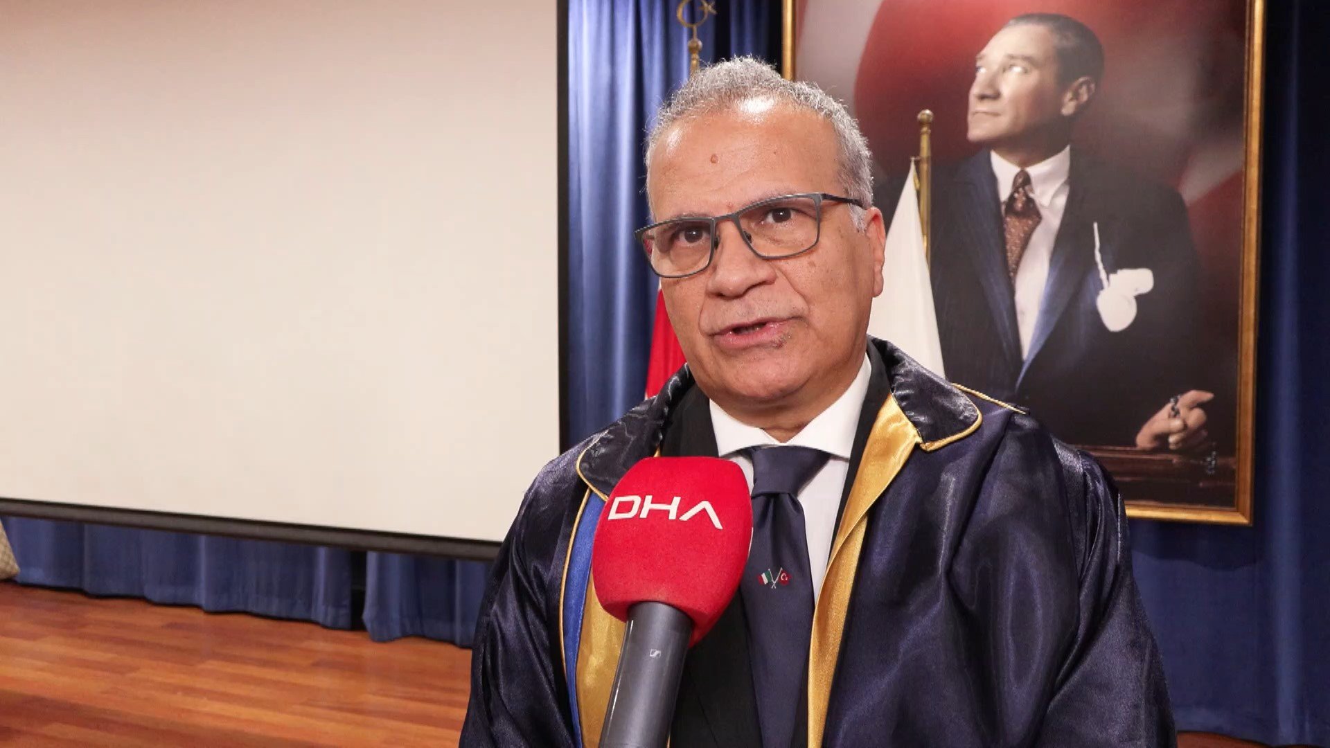 Giorgio Marrapodi konuşma