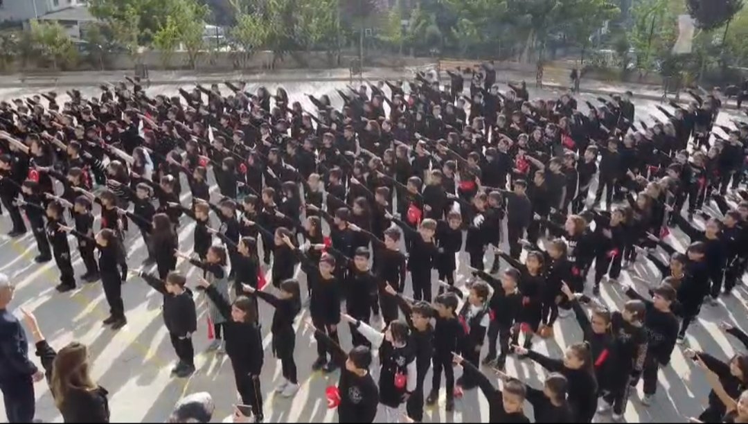 Batman Atatürk anma töreni