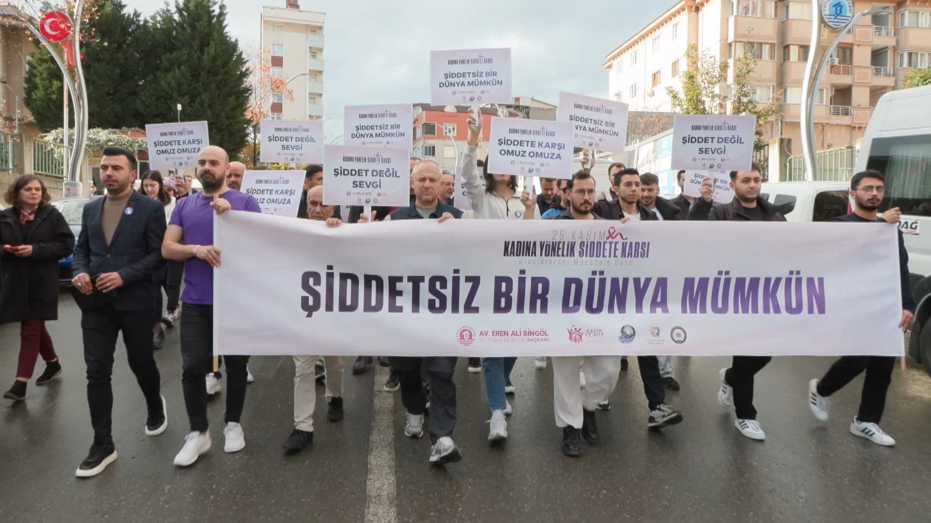 Tuzla Belediyesi Ferdi Koç Konuşma