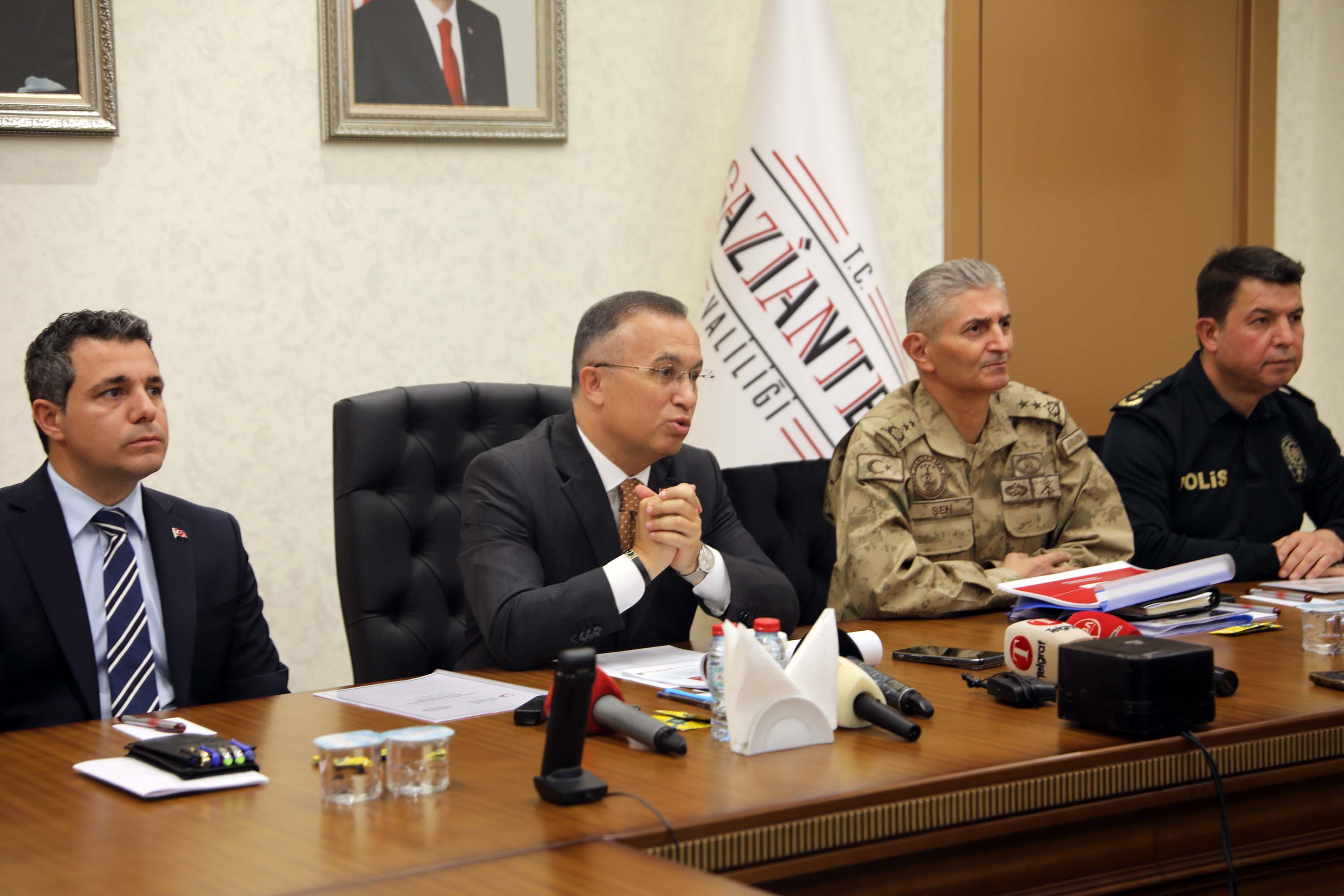 Gaziantep Güvenlik Operasyonları