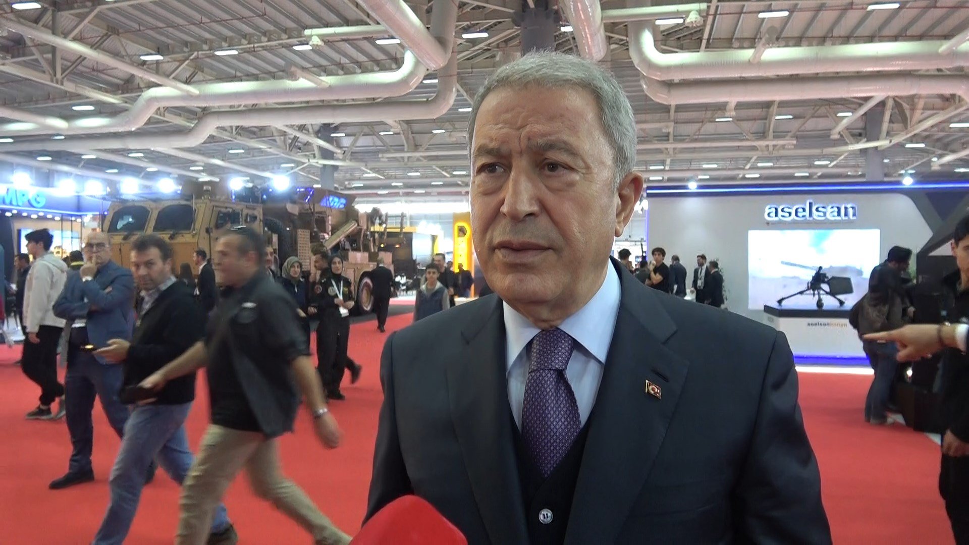 Hulusi Akar TBMM Milli Savunma Komisyonu