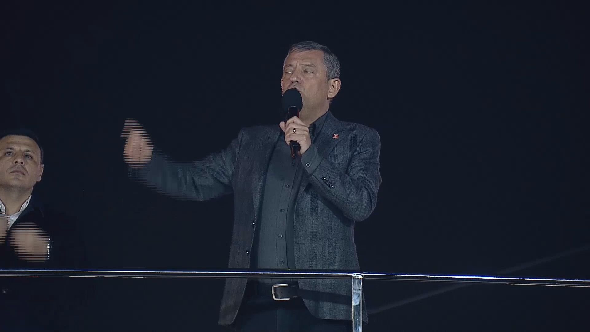 Özgür Özel Konuşma