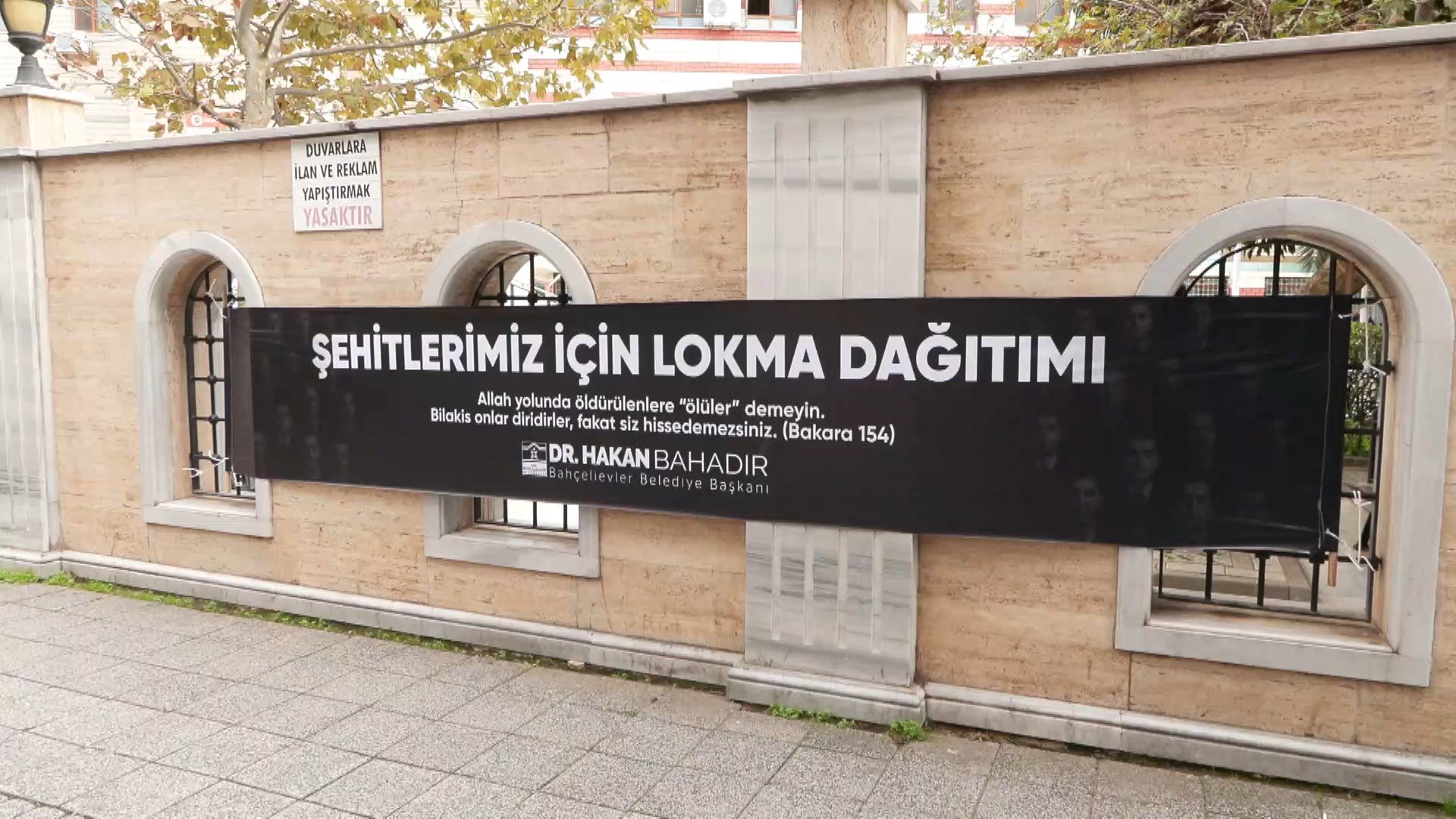 Şirinevler Ulu Camii Anma Programı