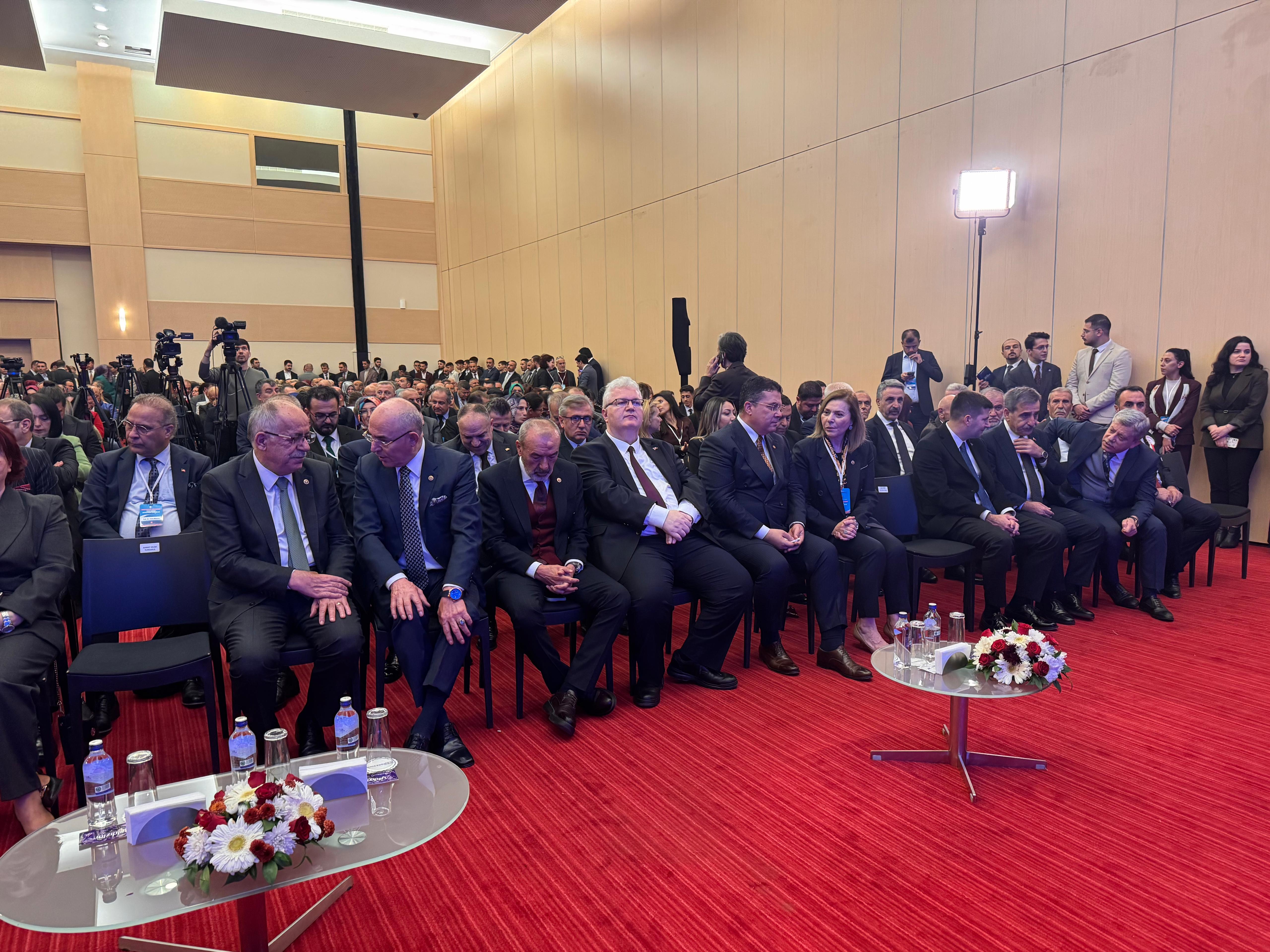 MHP Sağlık Çalıştayı