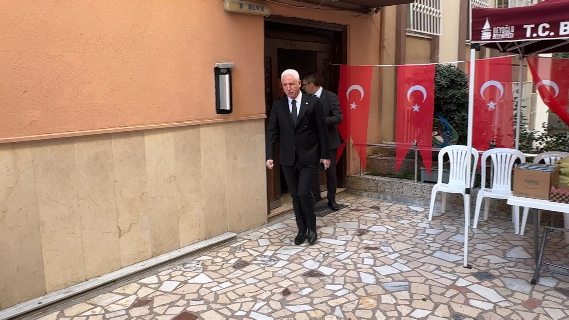 Şehit cenazesi hazırlıkları