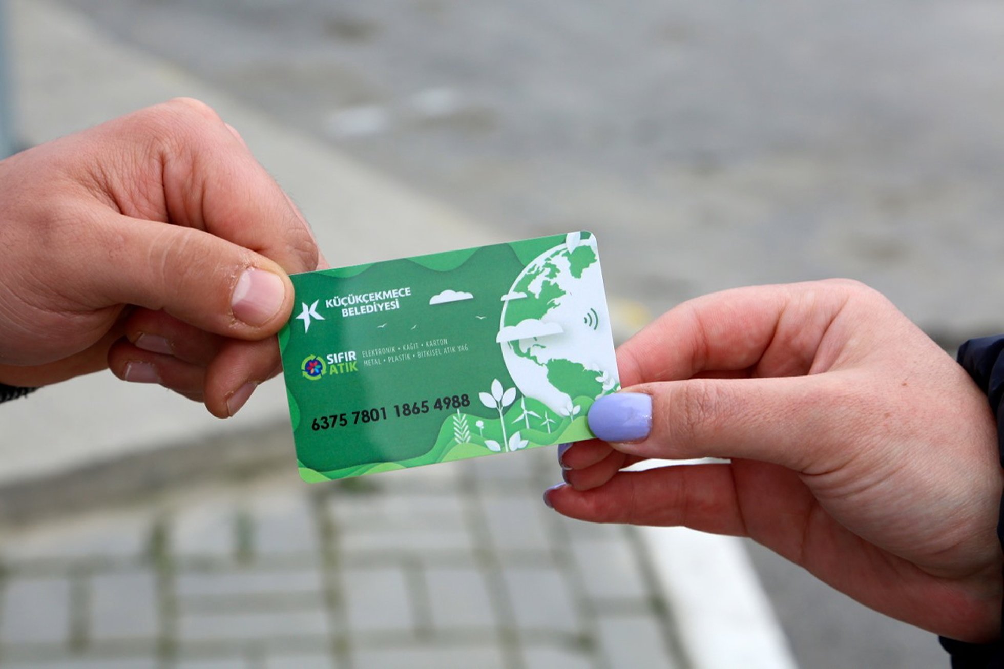 Kemal Çebi Sıfır Atık Açıklaması