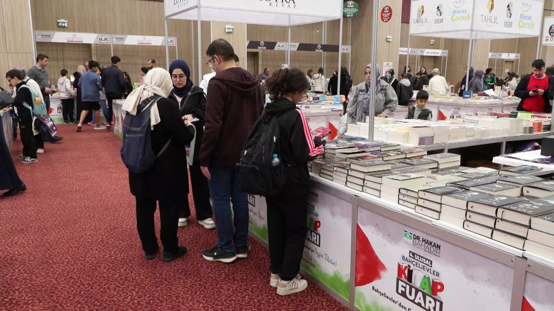 Bahçelievler Kitap Fuarı Açılışı