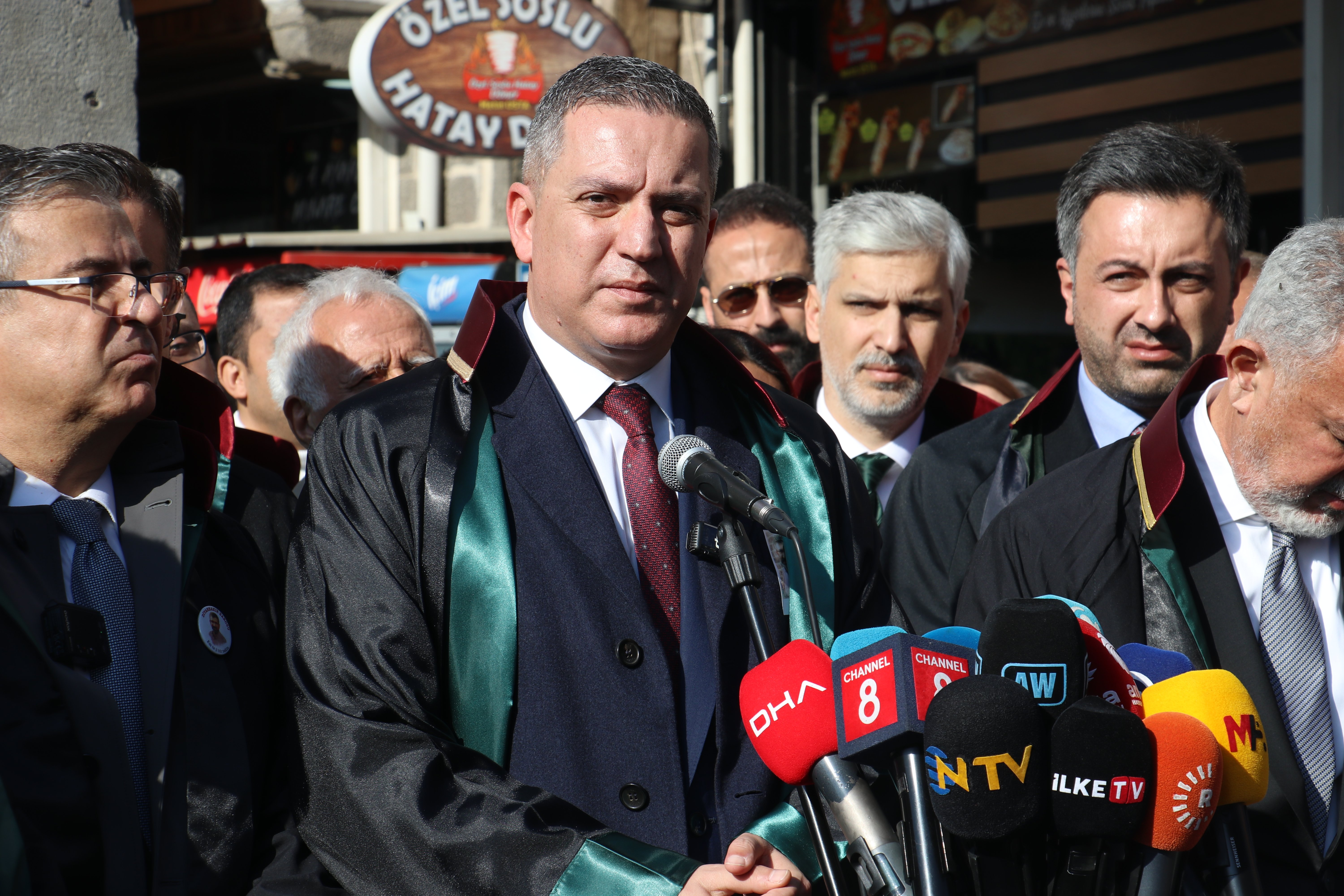 Erinç Sağkan konuşma