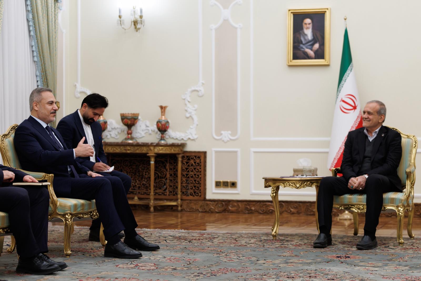 Türkiye İran ilişkileri