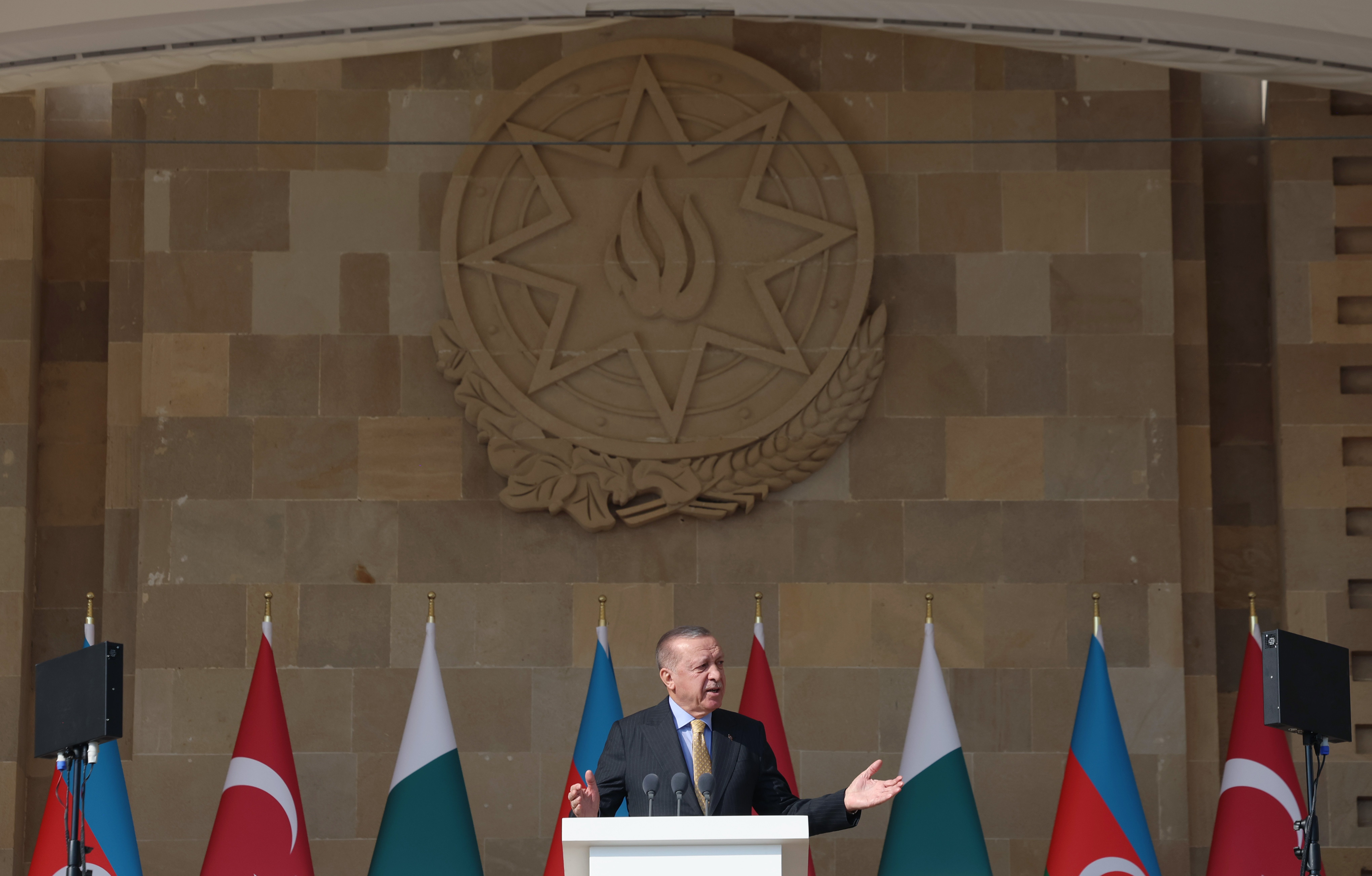 Erdoğan Aliyev birlikte