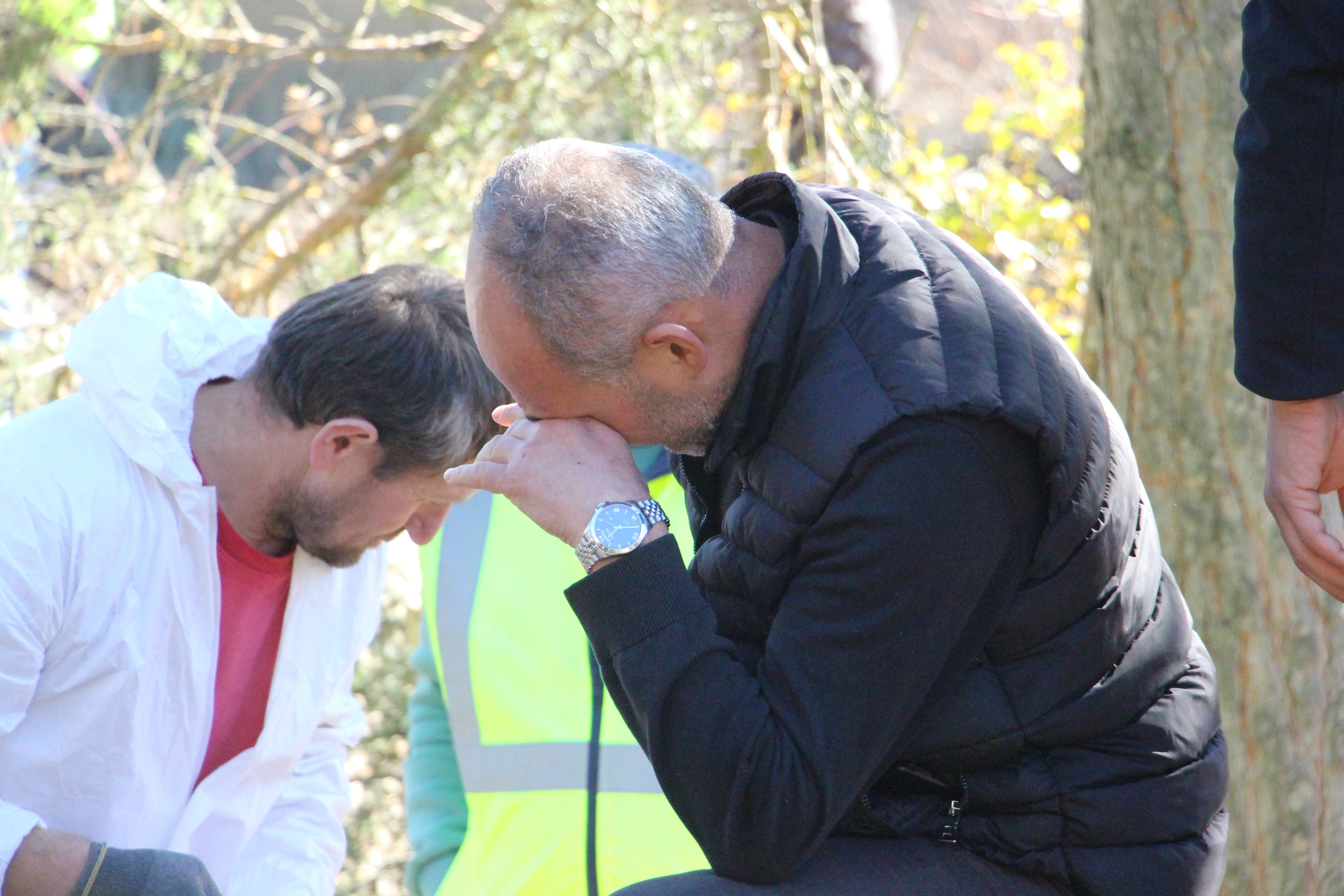 Mezar Taşıma Çalışmaları