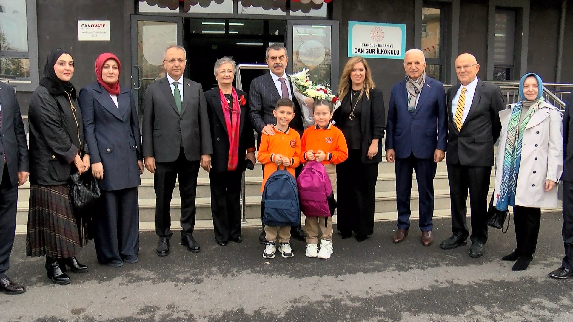 Bakan Tekin Öğretmenlerle