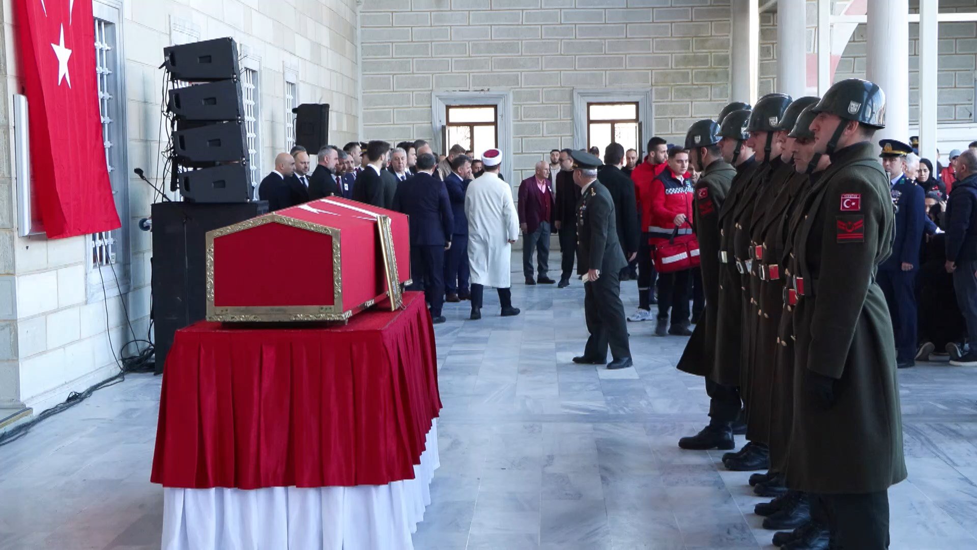 Şehit Gökhan Korkmaz Cenaze Namazı