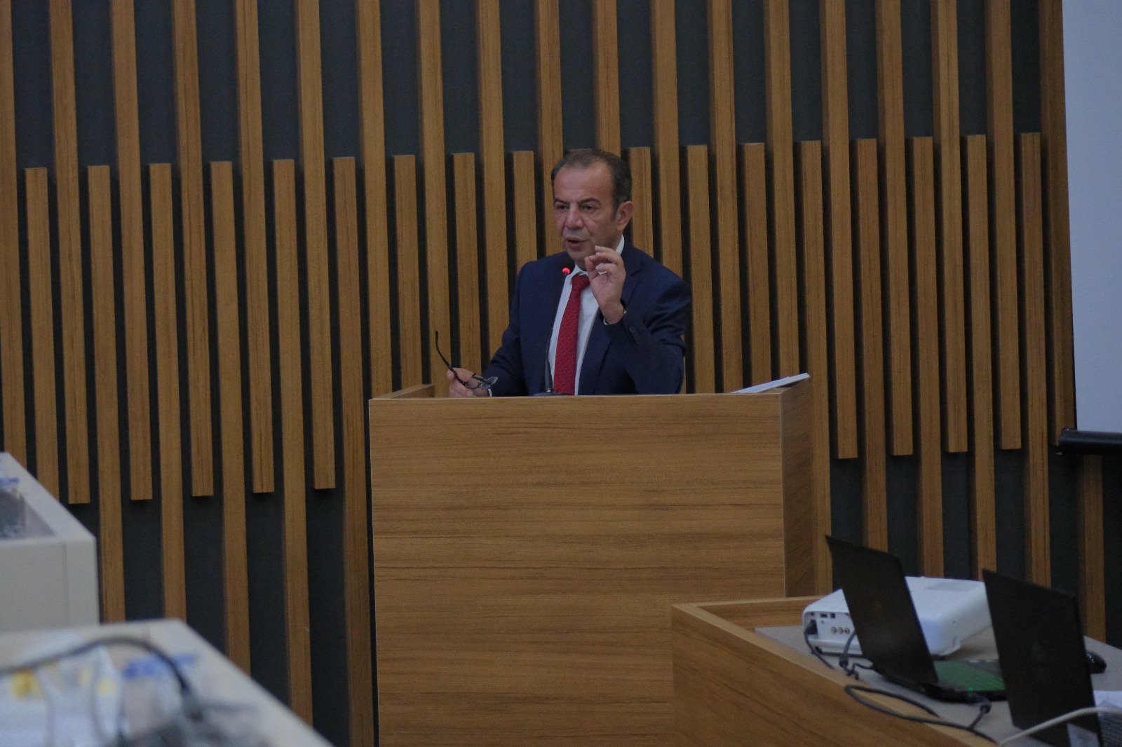 Bolu Belediye Başkanı Tanju Özcan