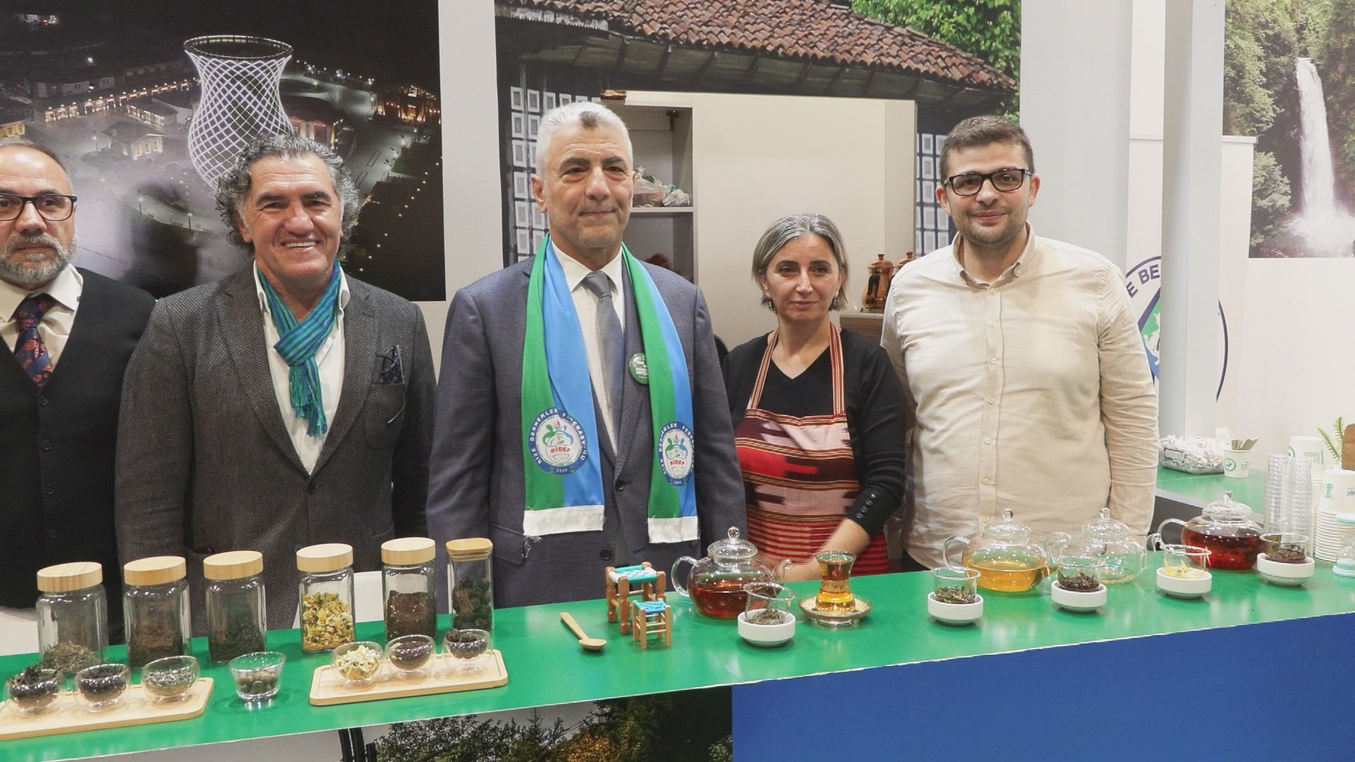 Bakan Bolat STK Ziyareti