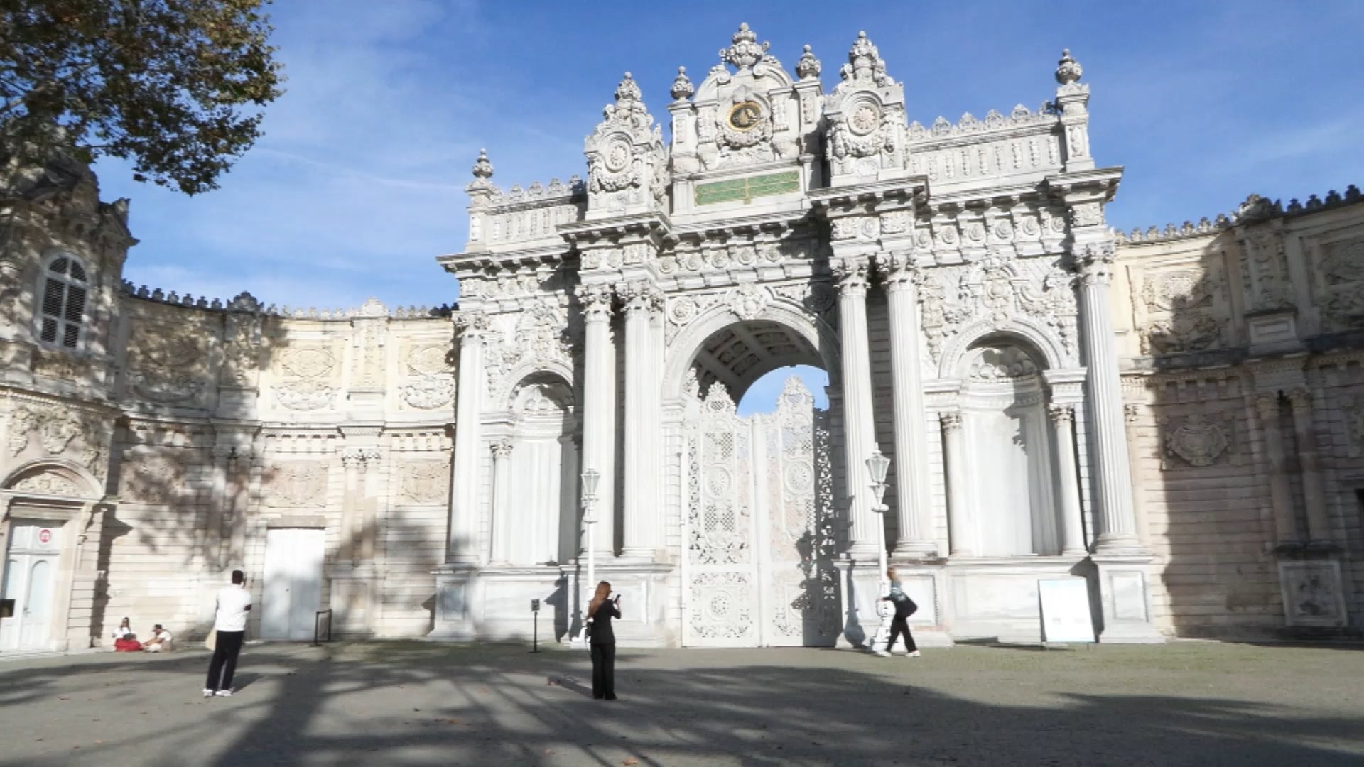 Milli Saraylar Sempozyum Katılımcıları